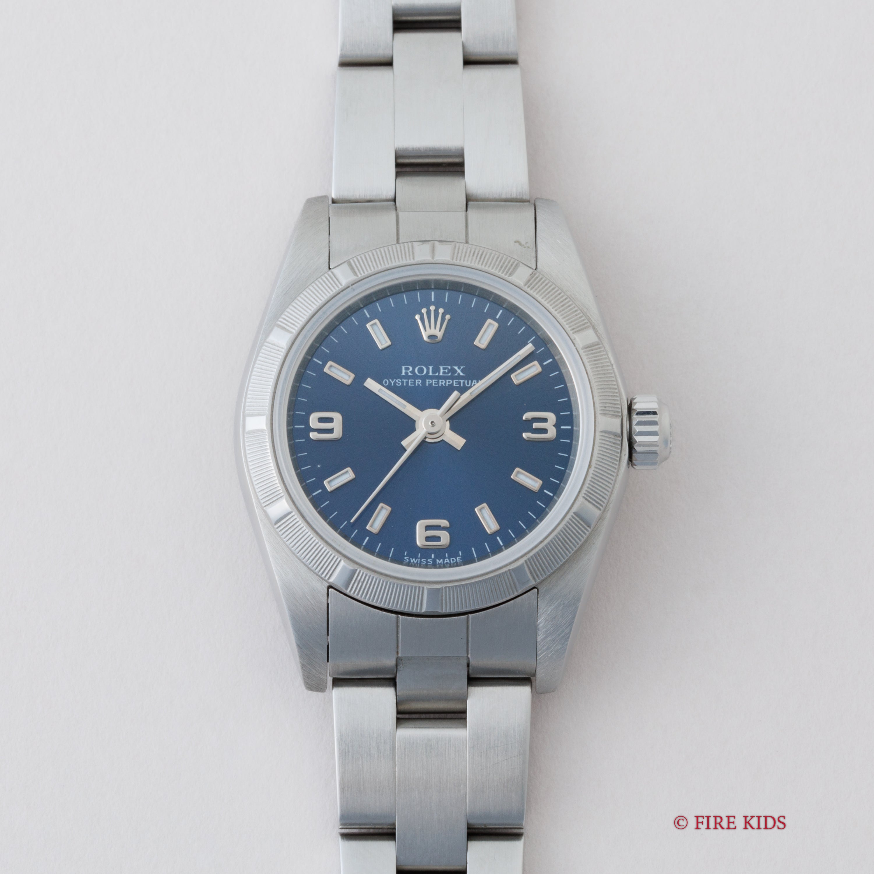 ロレックス レディース 2001年製 オイスターパーペチュアル Ref.76030 エクスプローラーダイヤル