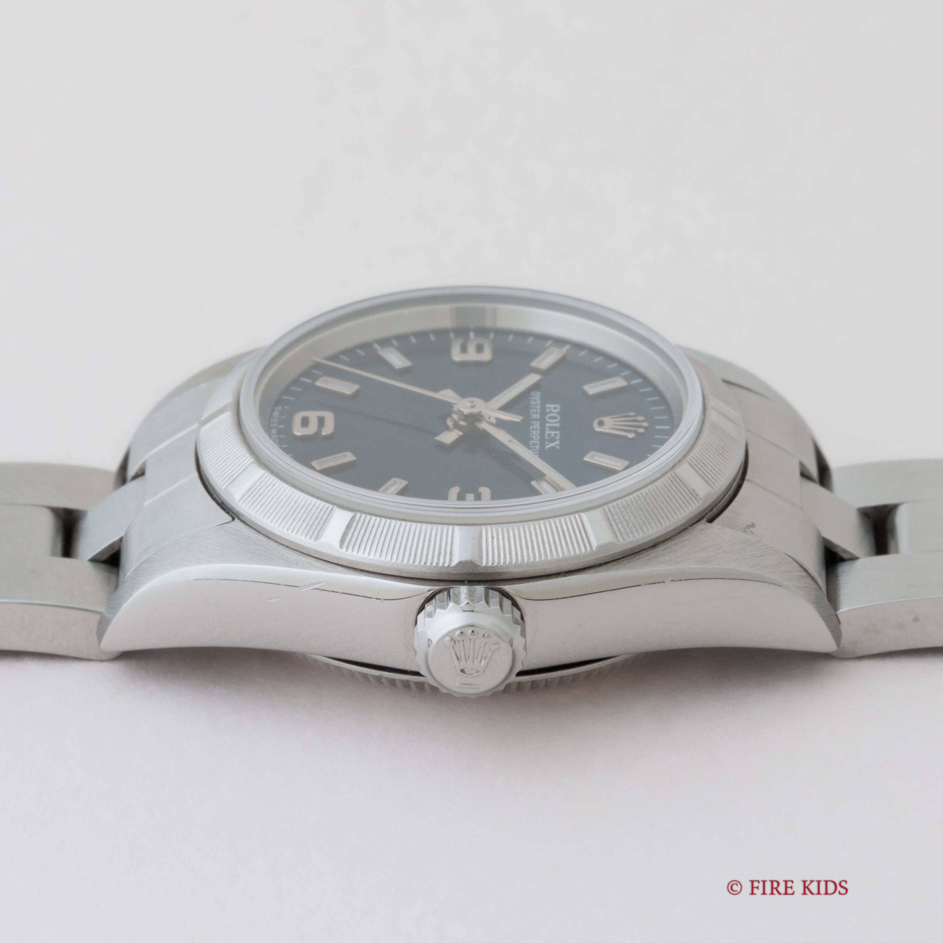 ロレックス レディース 2001年製 オイスターパーペチュアル Ref.76030 エクスプローラーダイヤル