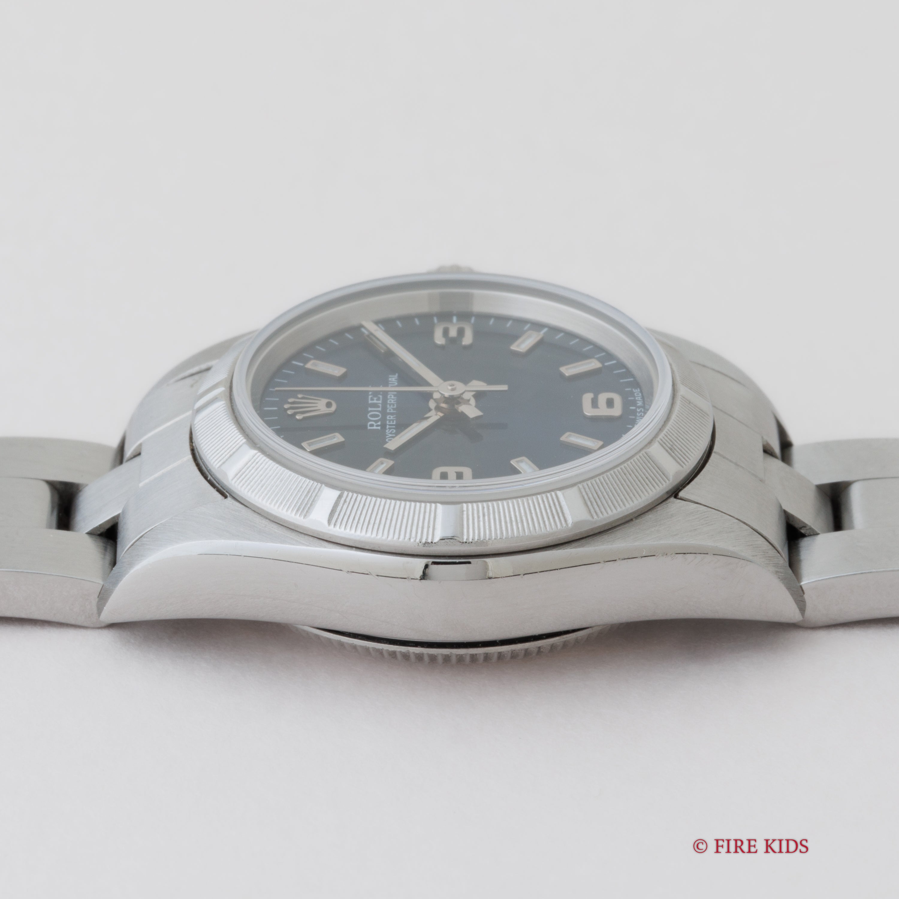 ロレックス レディース 2001年製 オイスターパーペチュアル Ref.76030 エクスプローラーダイヤル