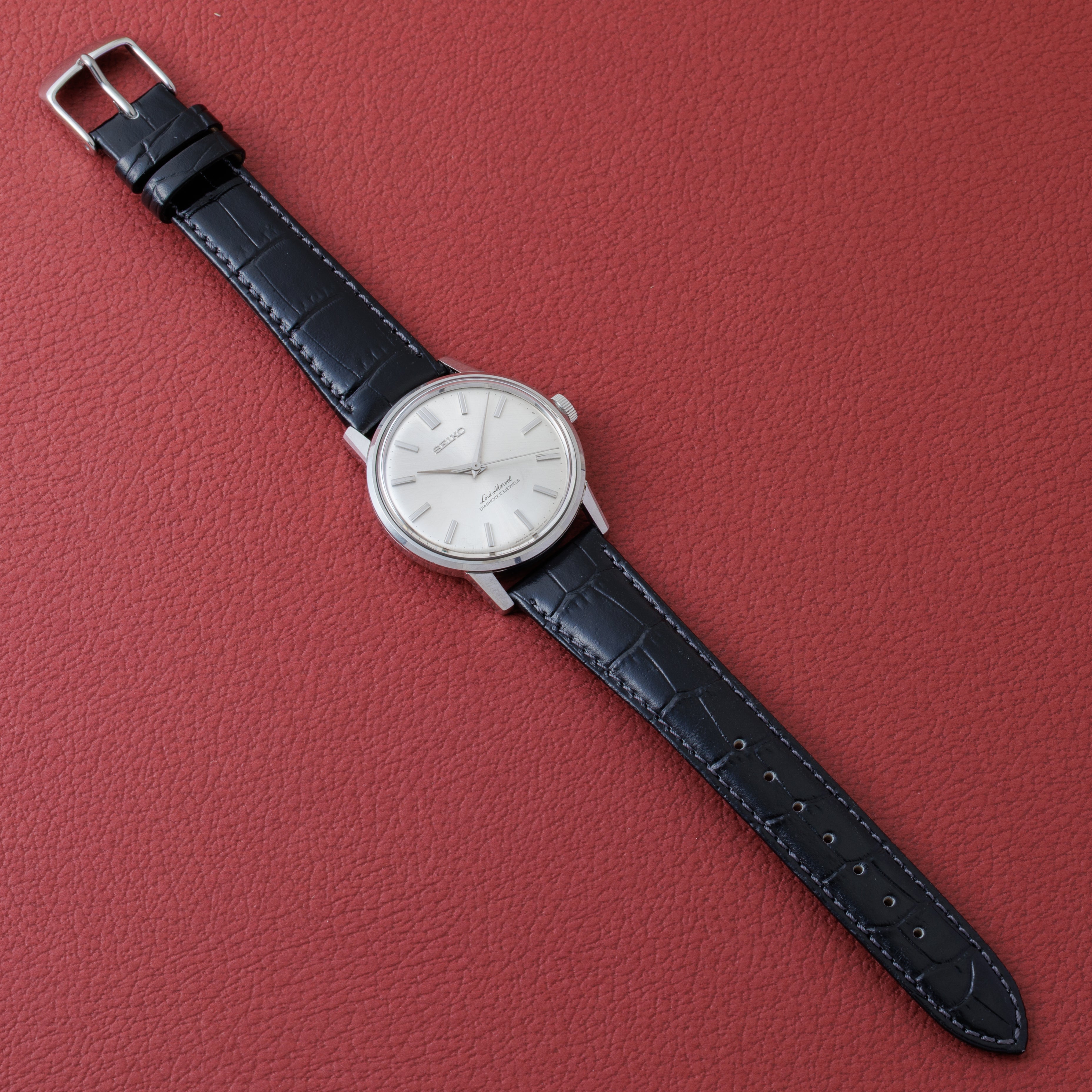 セイコー ロードマーベル 1966年製 Ref.5740‐0010 ロービート手巻き