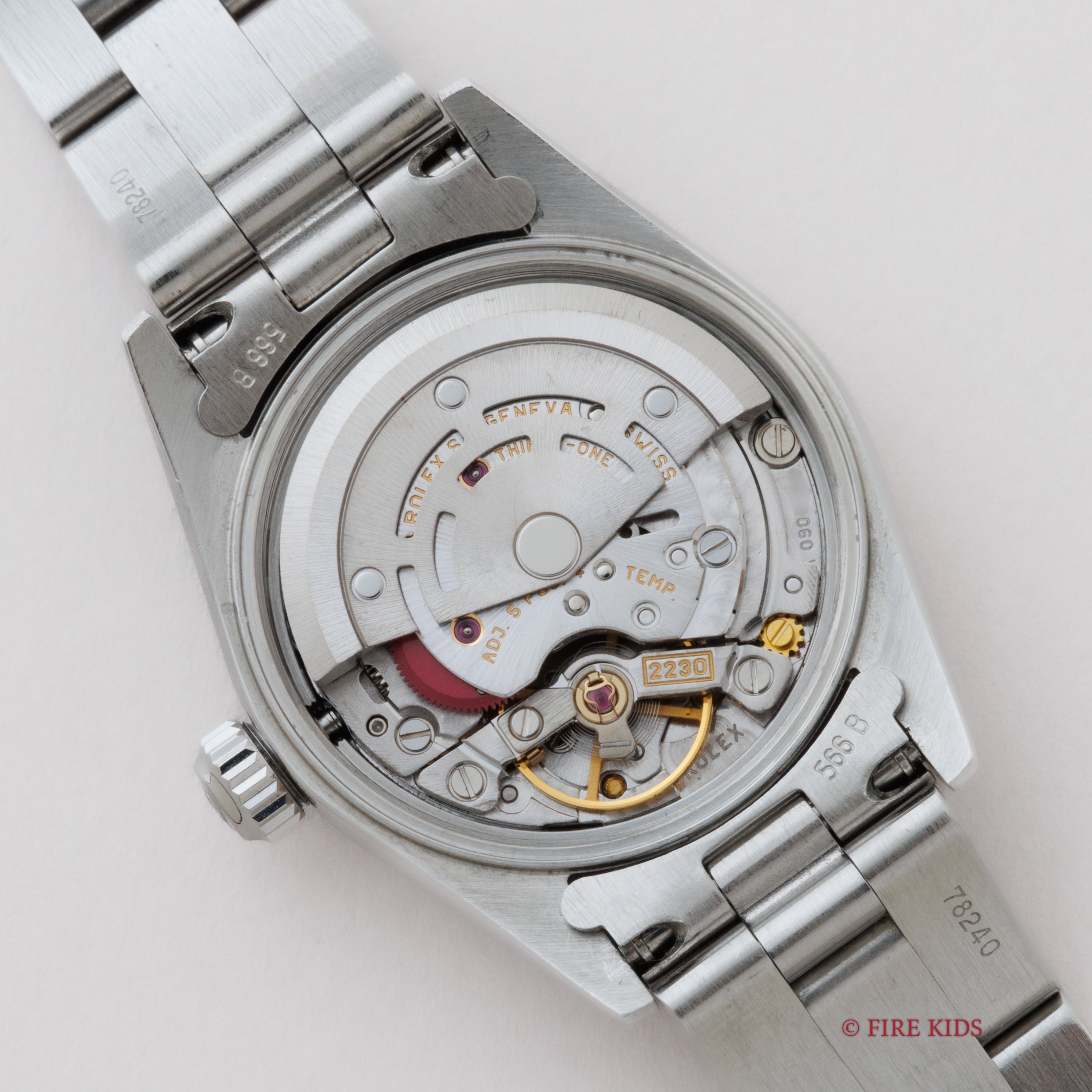 ロレックス レディース 2001年製 オイスターパーペチュアル Ref.76030 エクスプローラーダイヤル