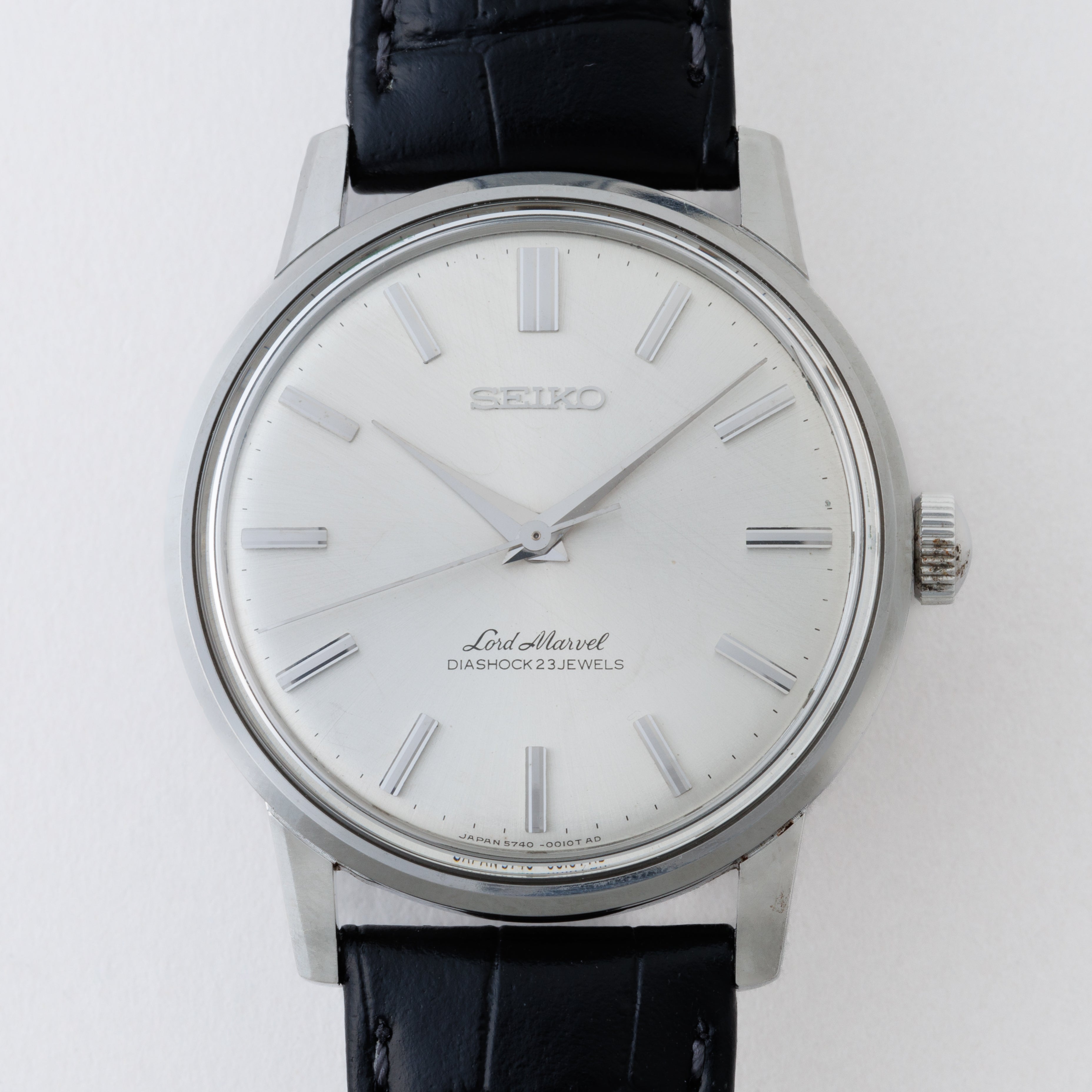 セイコー ロードマーベル 1966年製 Ref.5740‐0010 ロービート手巻き