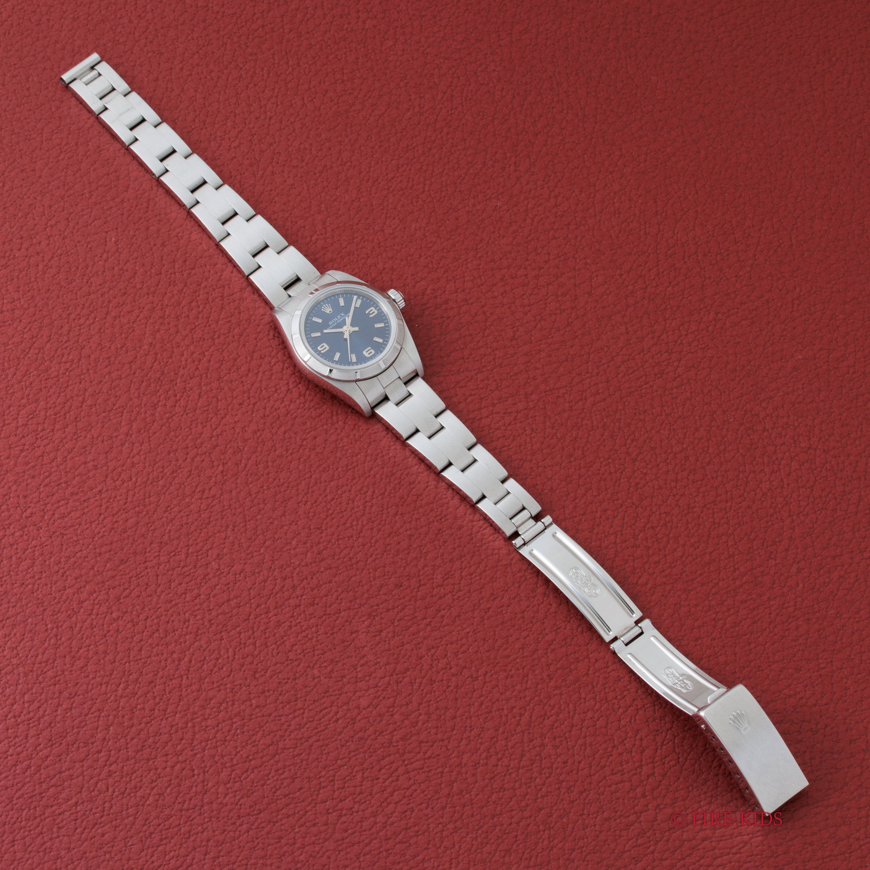 ロレックス レディース 2001年製 オイスターパーペチュアル Ref.76030 エクスプローラーダイヤル