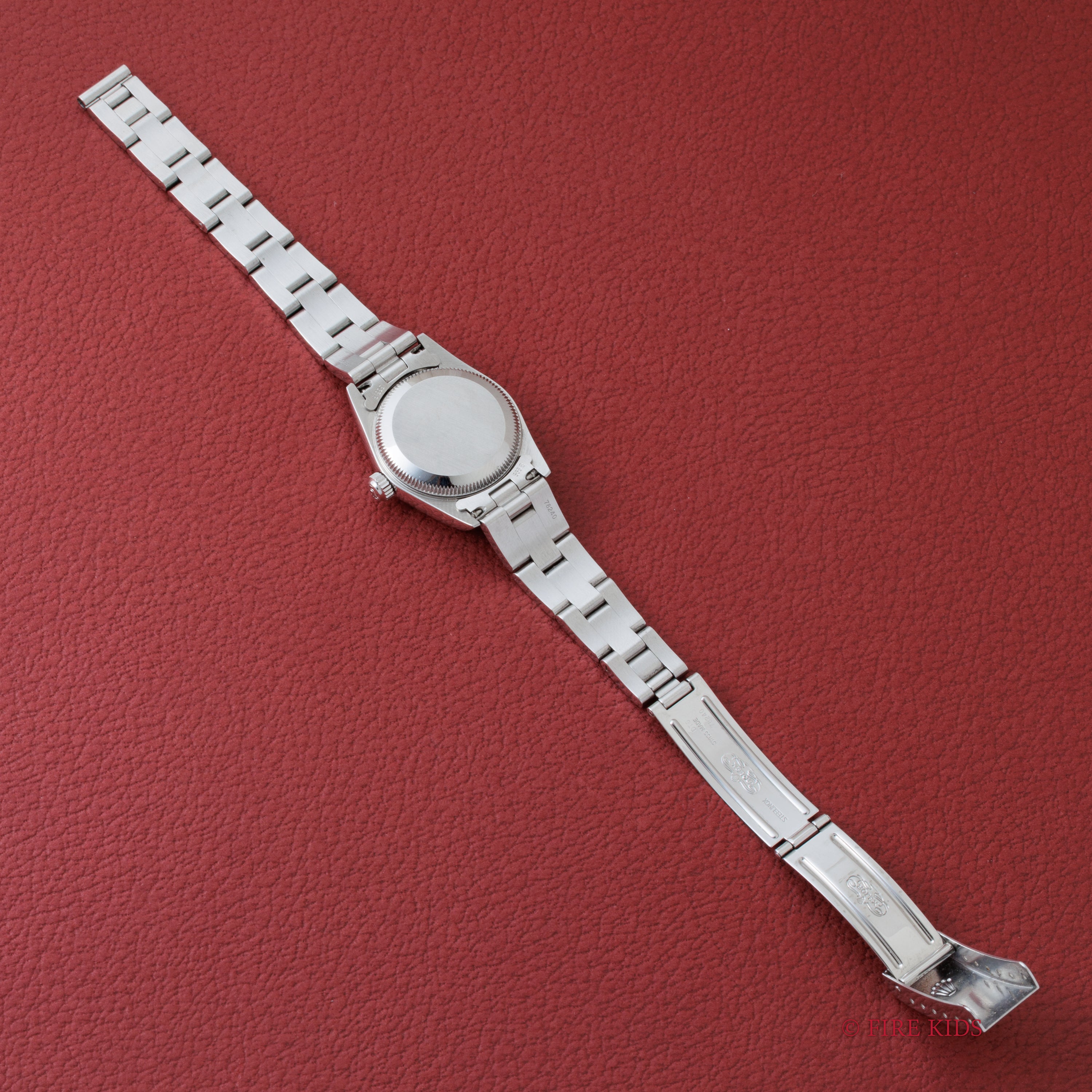 ロレックス レディース 2001年製 オイスターパーペチュアル Ref.76030 エクスプローラーダイヤル