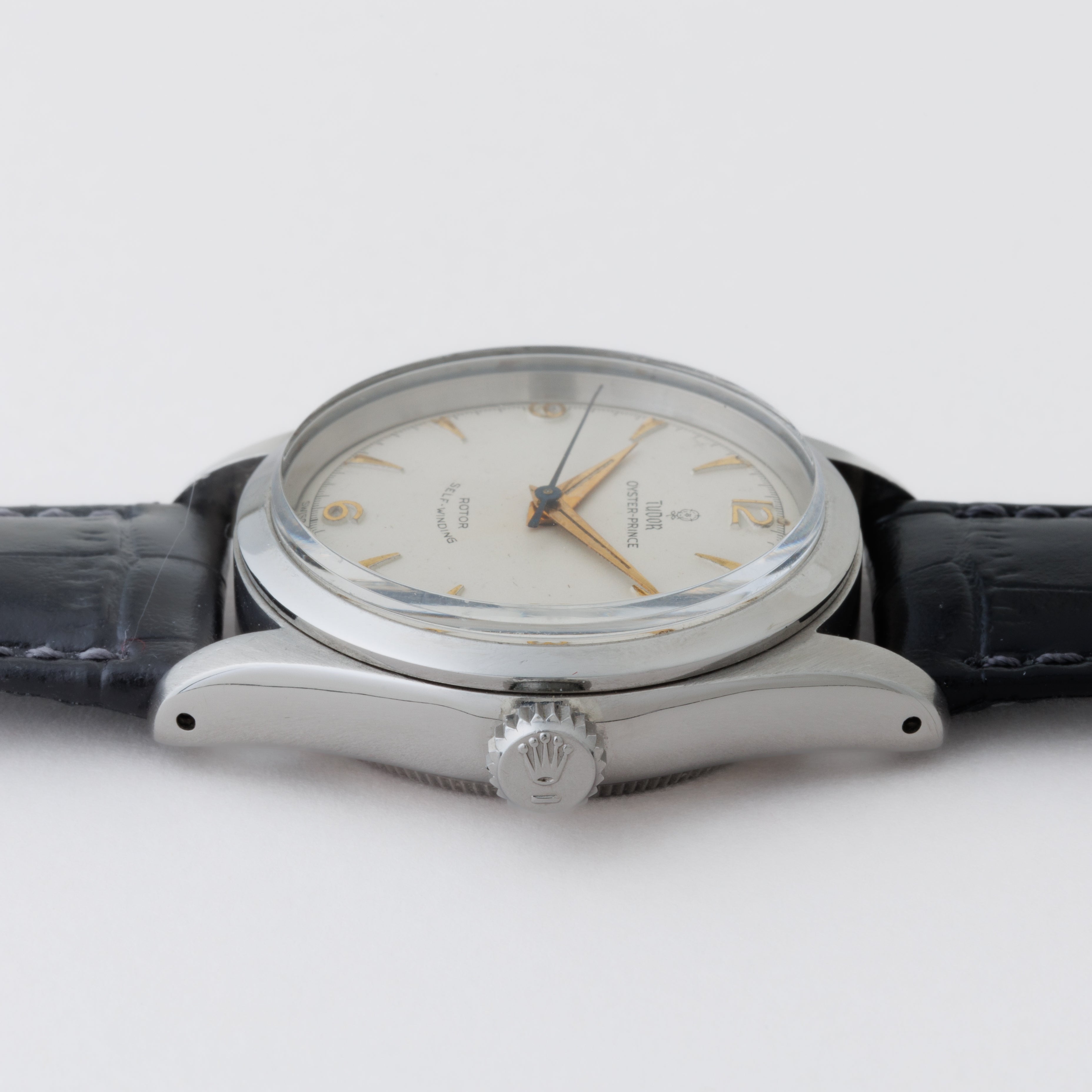 チューダー 小バラ オイスタープリンス ノンデイト自動巻 Cal.390 王冠リューズ バタフライローター