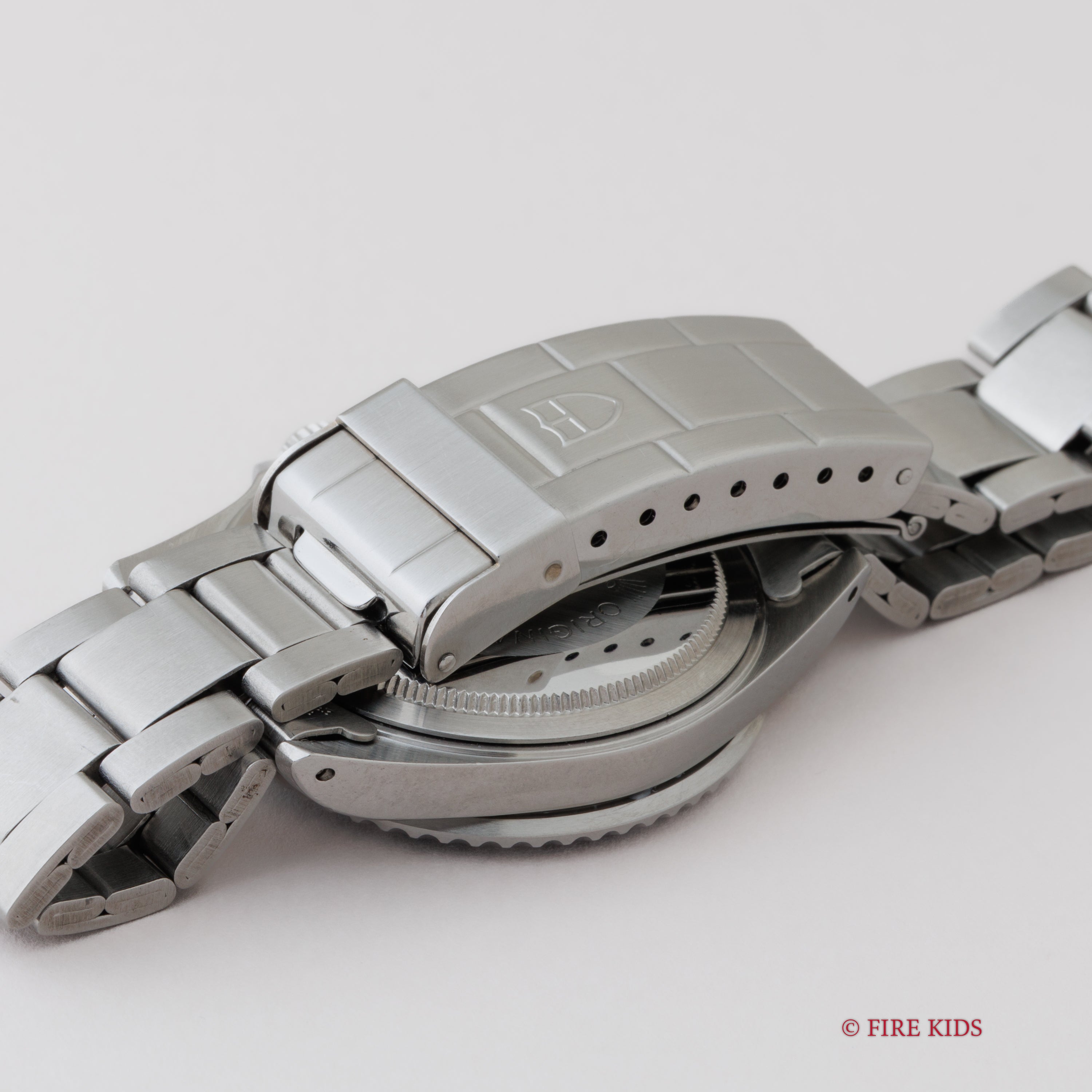 チューダー サブマリーナー ミッドサブ 1995年製 Ref.75190 ブラックダイヤル ギャラ付