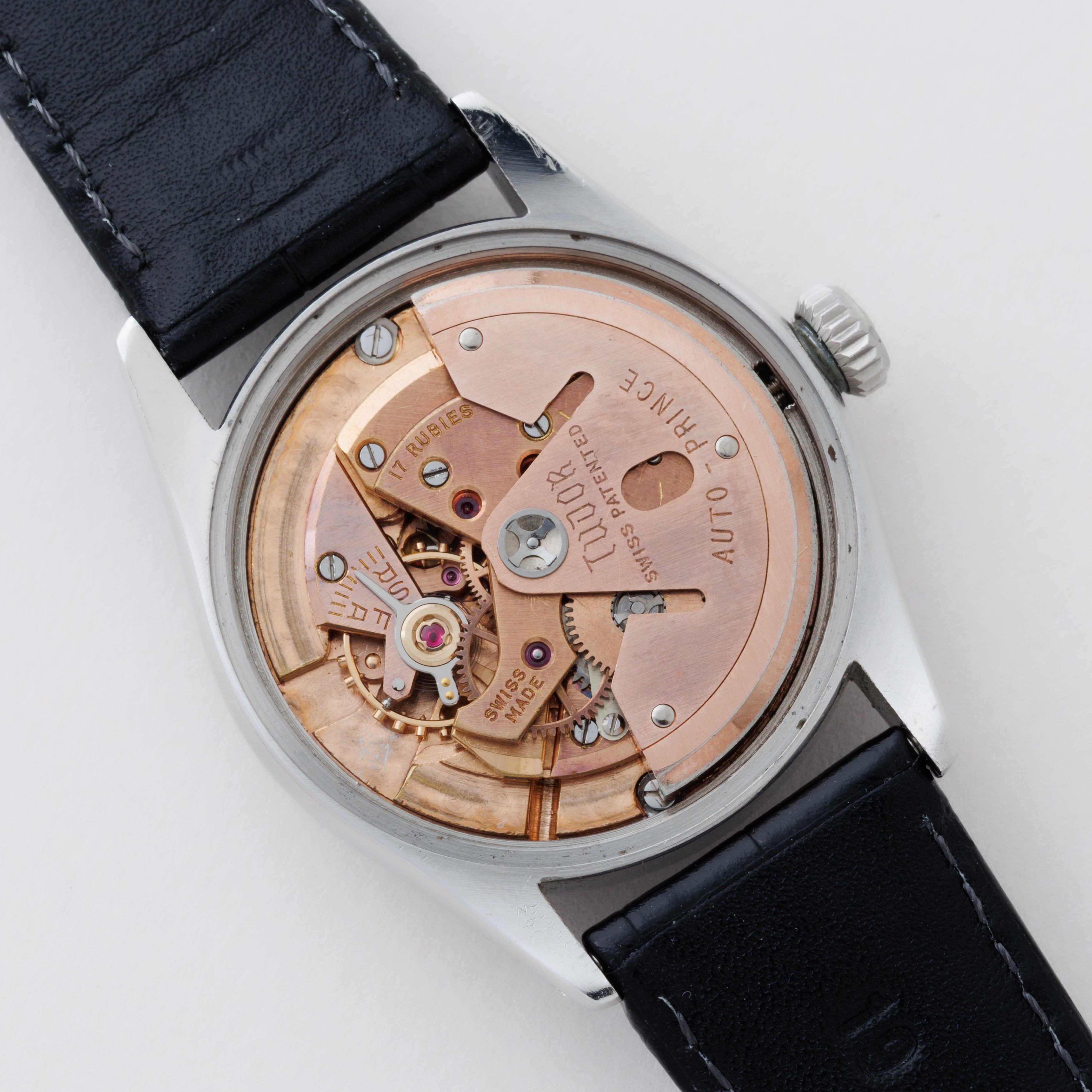 チューダー 小バラ オイスタープリンス ノンデイト自動巻 Cal.390 王冠リューズ バタフライローター