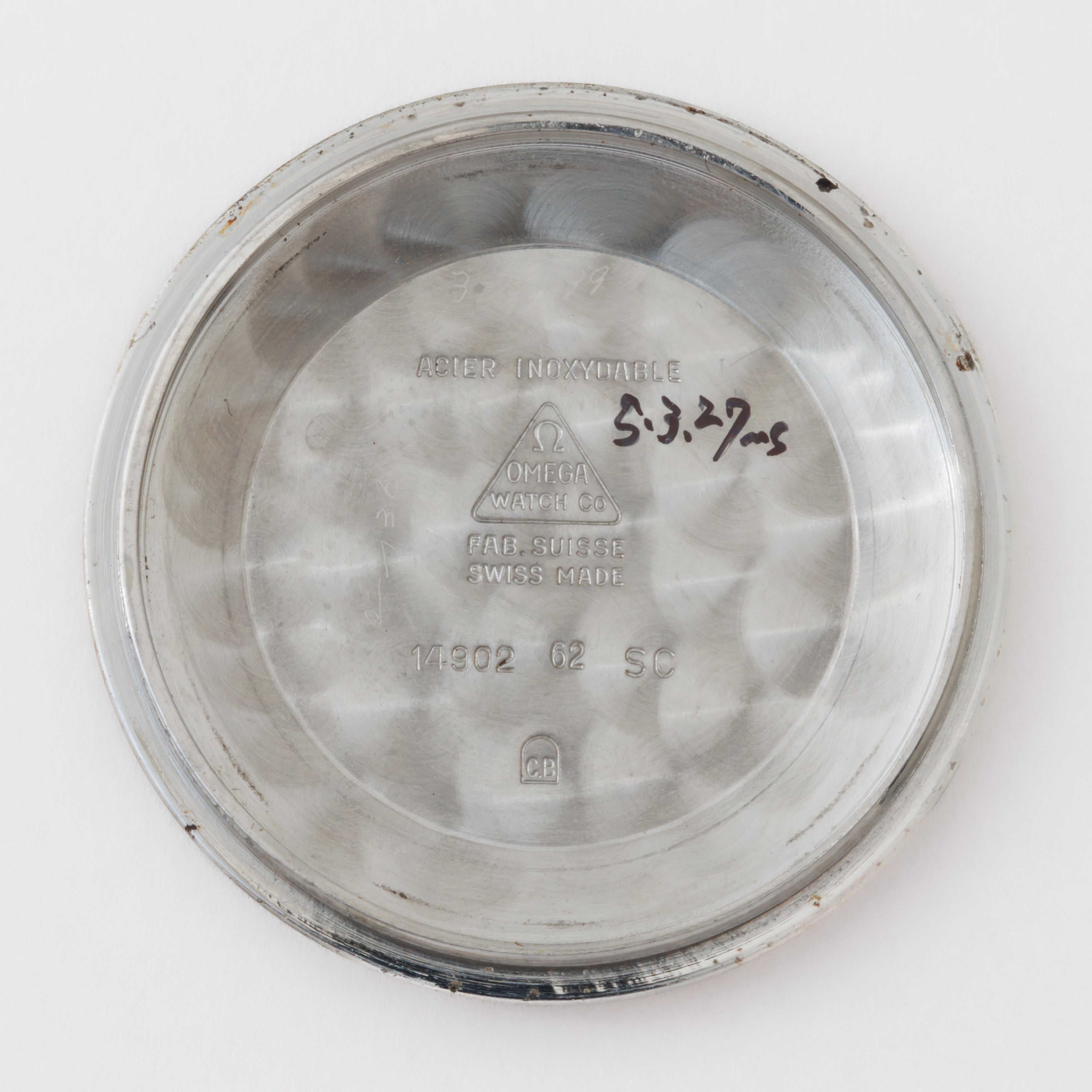 オメガ コンステレーション12角 ハートインデックス 1962年製 Cal.561 自動巻 純正ライスブレス