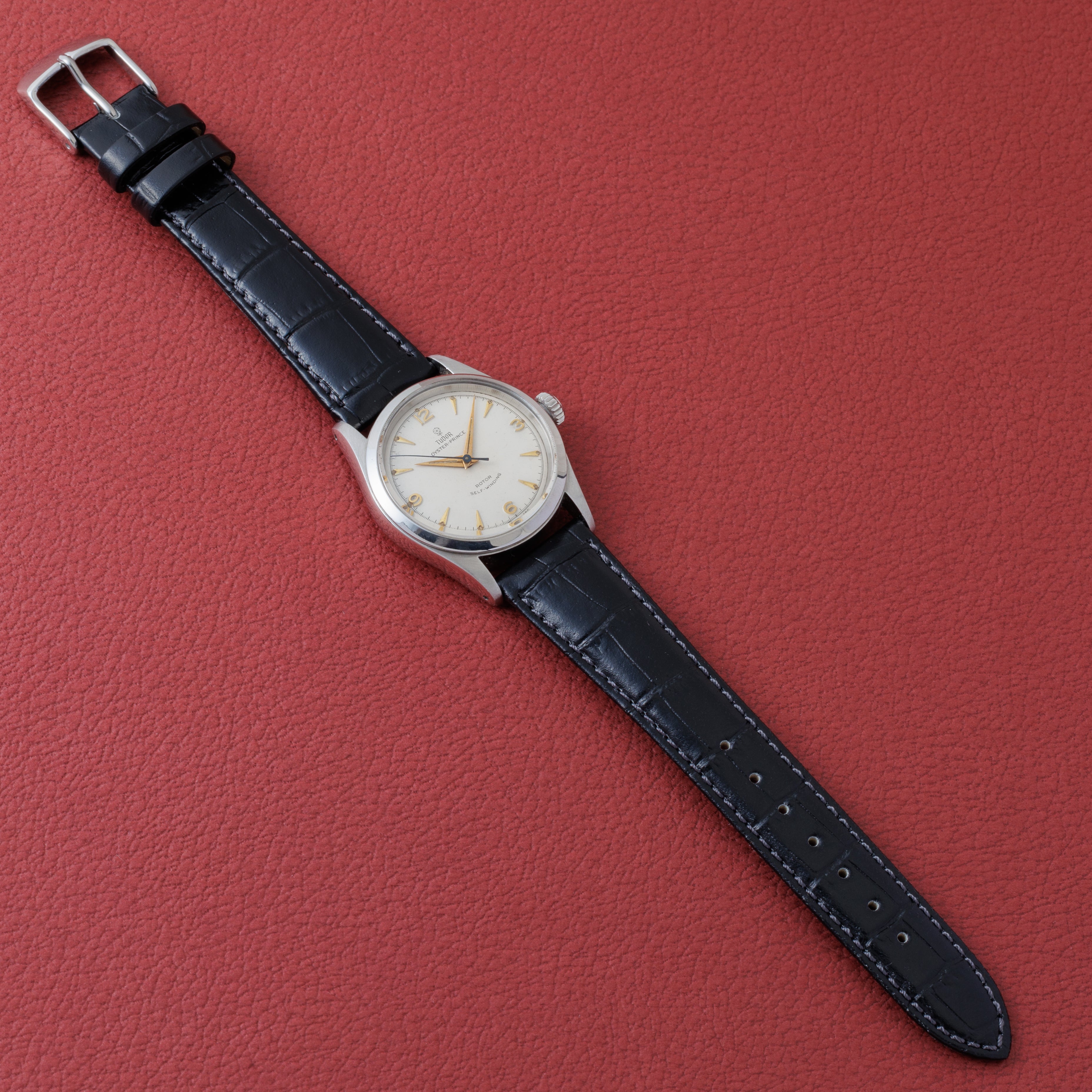 チューダー 小バラ オイスタープリンス ノンデイト自動巻 Cal.390 王冠リューズ バタフライローター