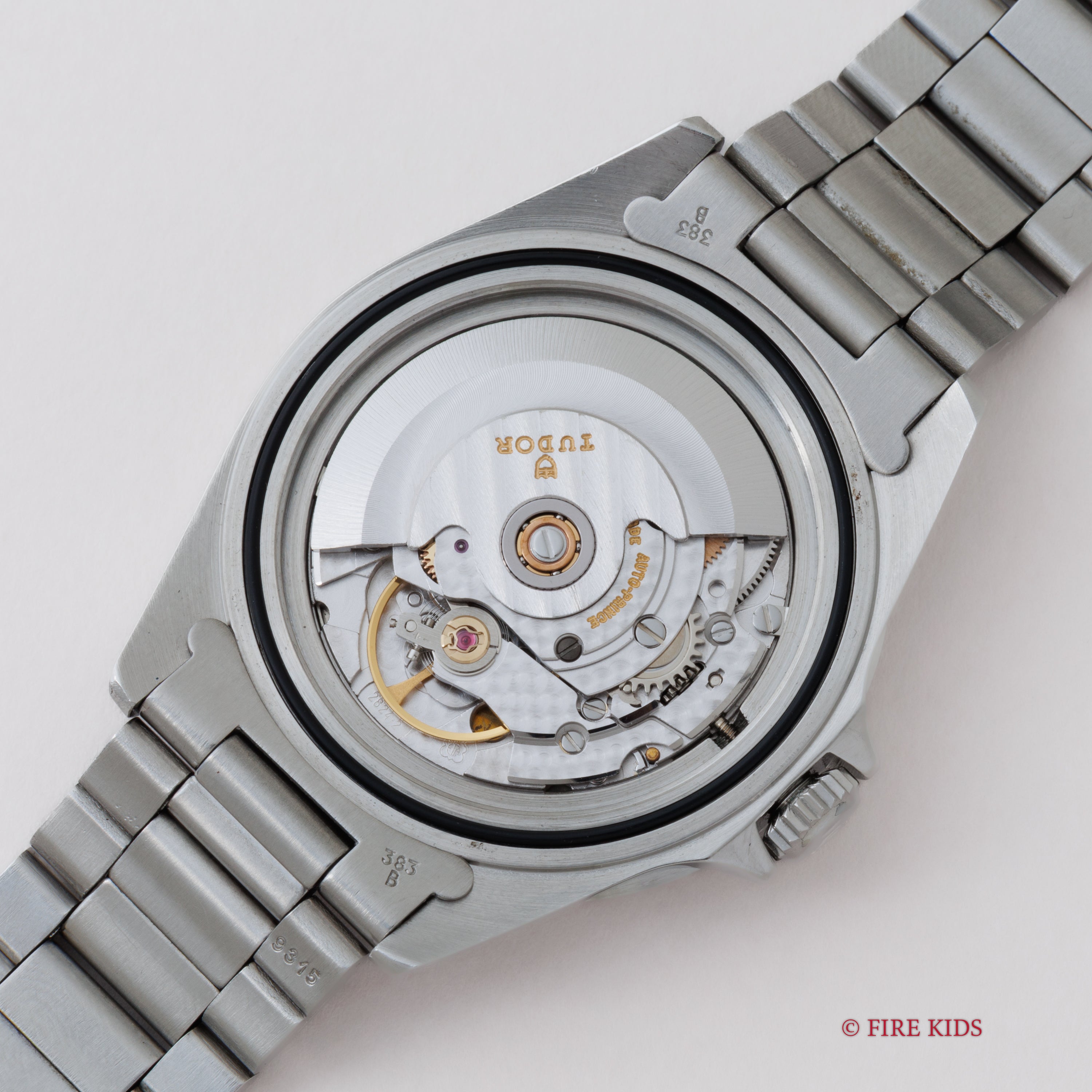 チューダー サブマリーナー ミッドサブ 1995年製 Ref.75190 ブラックダイヤル ギャラ付