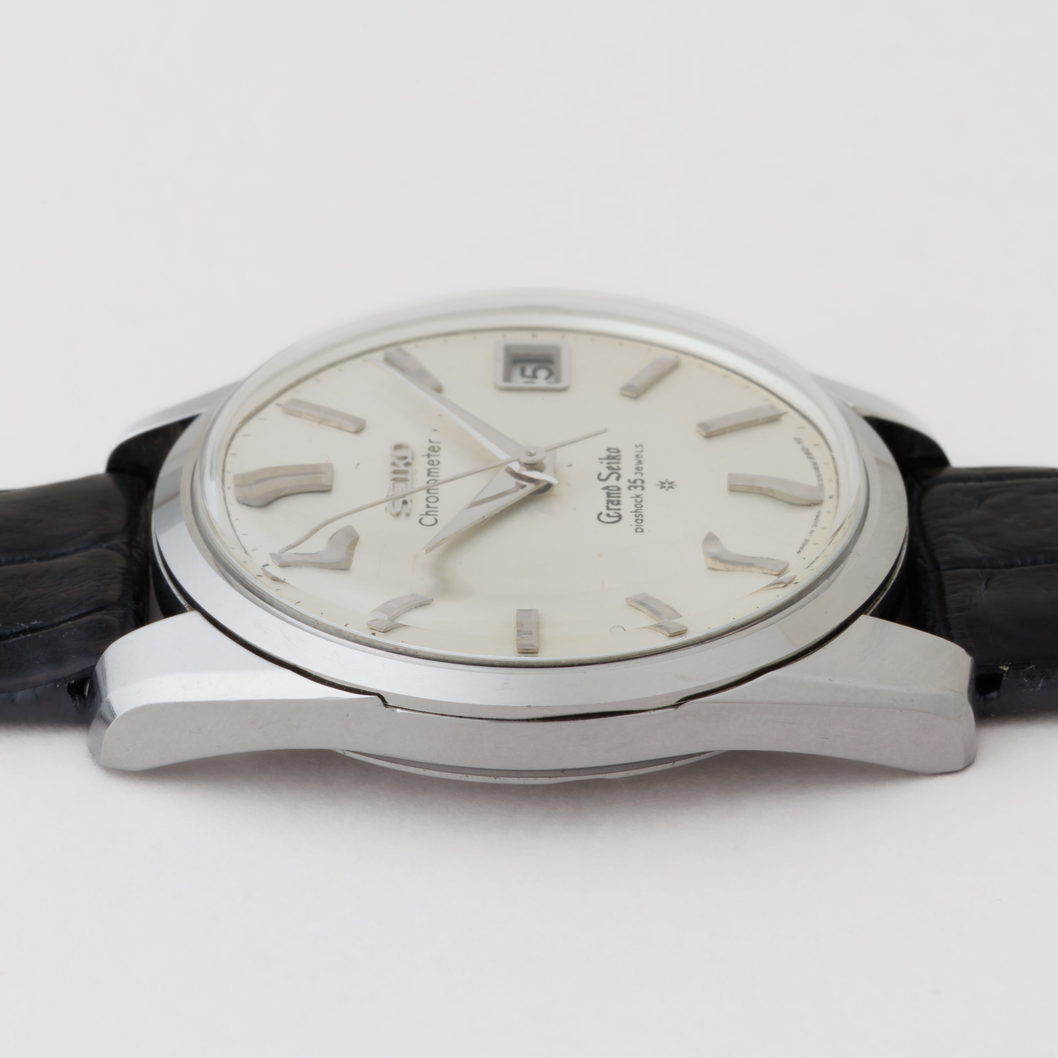 グランドセイコー セルフデーター 1963年製 Ref.43999 GS2nd最初期型 獅子メダル SDダイヤル