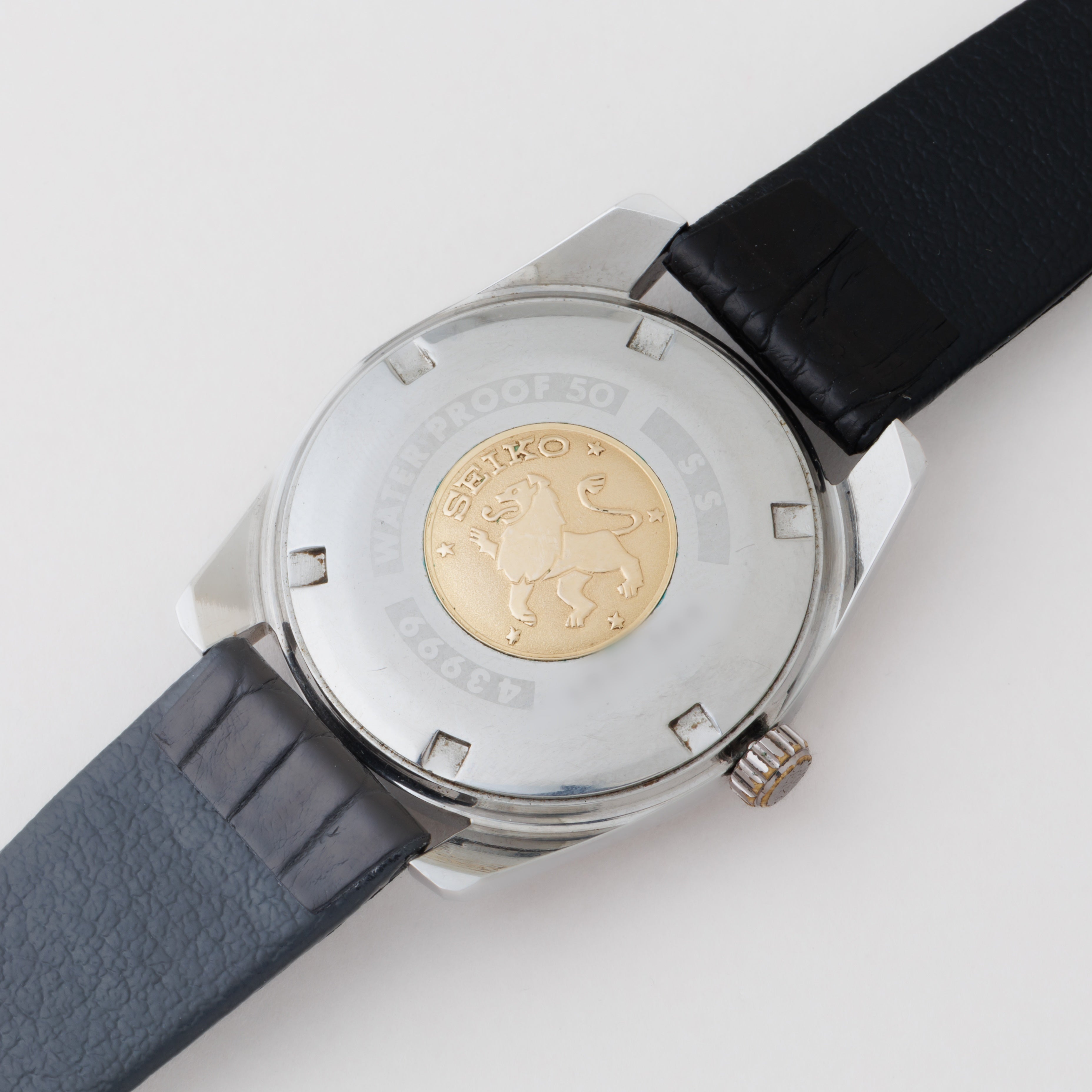 グランドセイコー セルフデーター 1963年製 Ref.43999 GS2nd最初期型 獅子メダル SDダイヤル