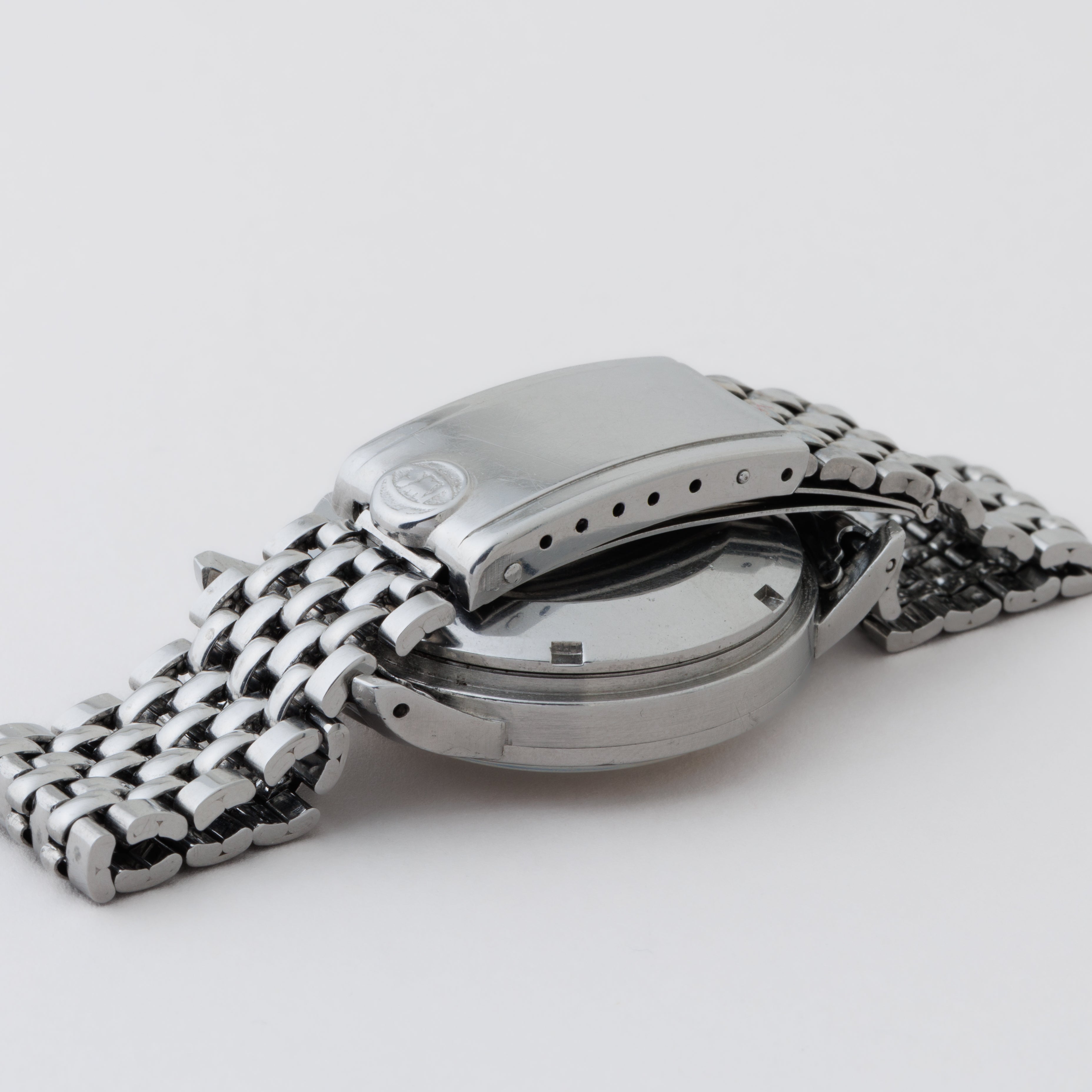 IWC インヂュニア ノンデイト 1960年製(昭和35年製) 純正ゲイフレアーブレス付き