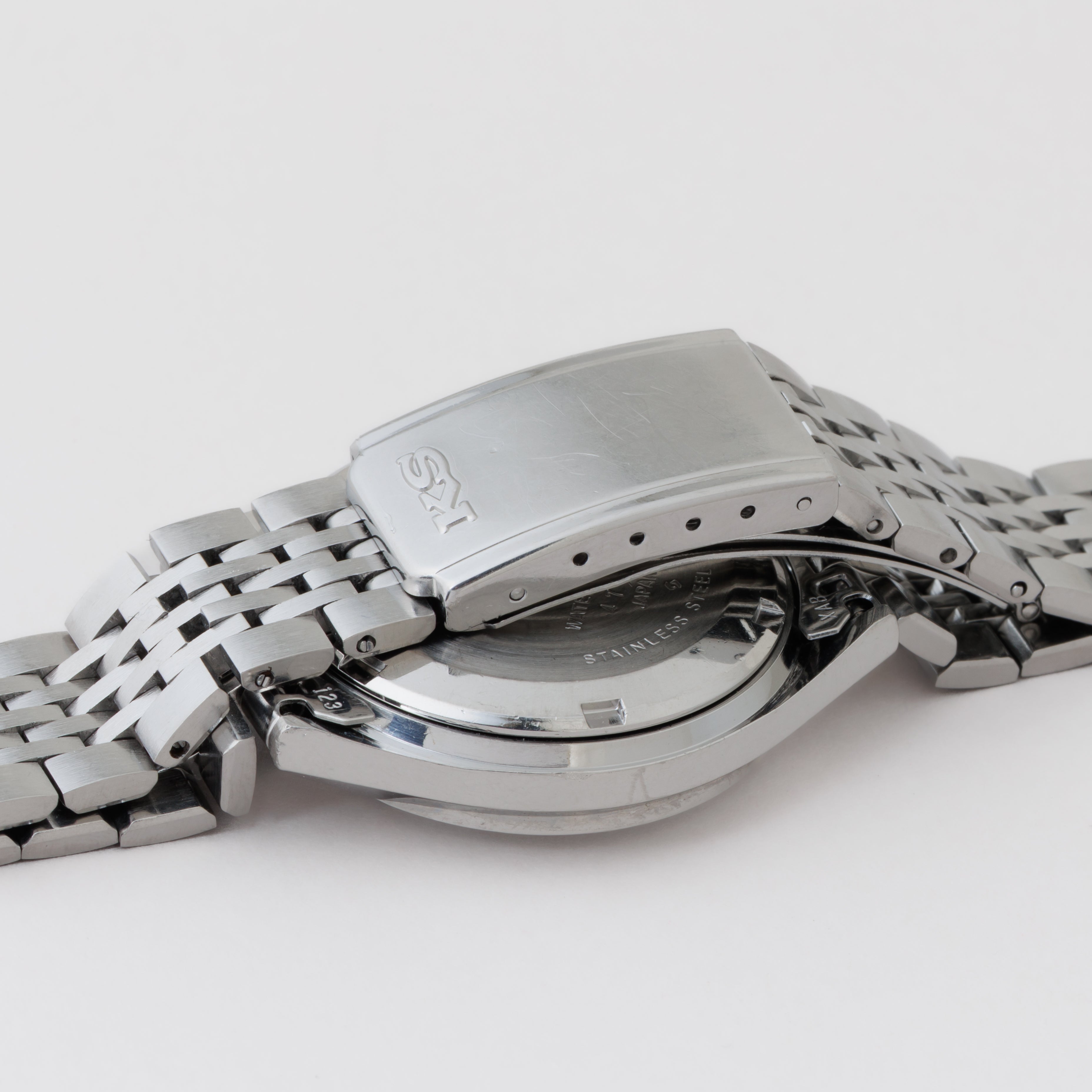 キングセイコー ハイビート 1974年製 Ref.5626-7113 56KS シルバーダイヤル 純正ブレス