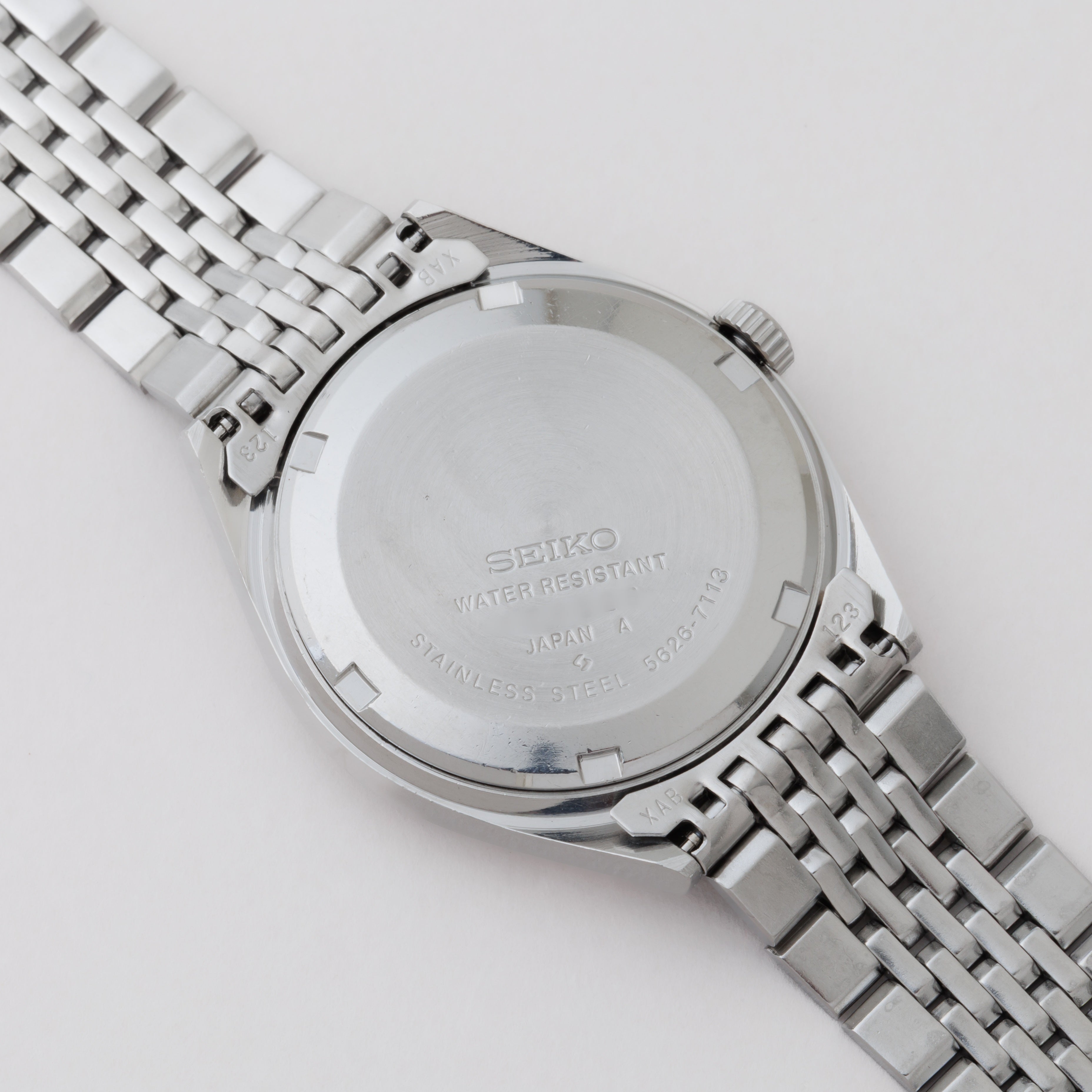 キングセイコー ハイビート 1974年製 Ref.5626-7113 56KS シルバーダイヤル 純正ブレス