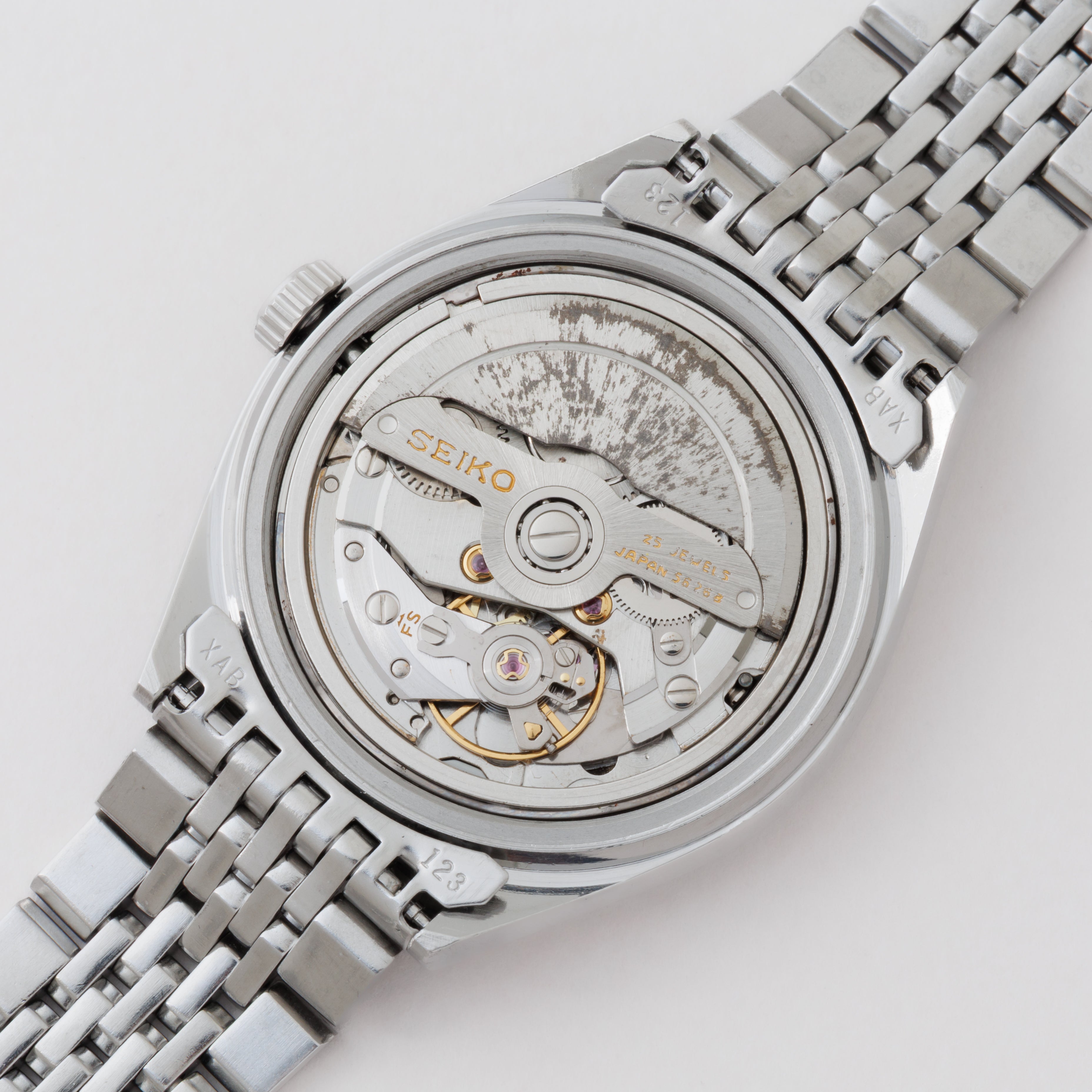 キングセイコー ハイビート 1974年製 Ref.5626-7113 56KS シルバーダイヤル 純正ブレス