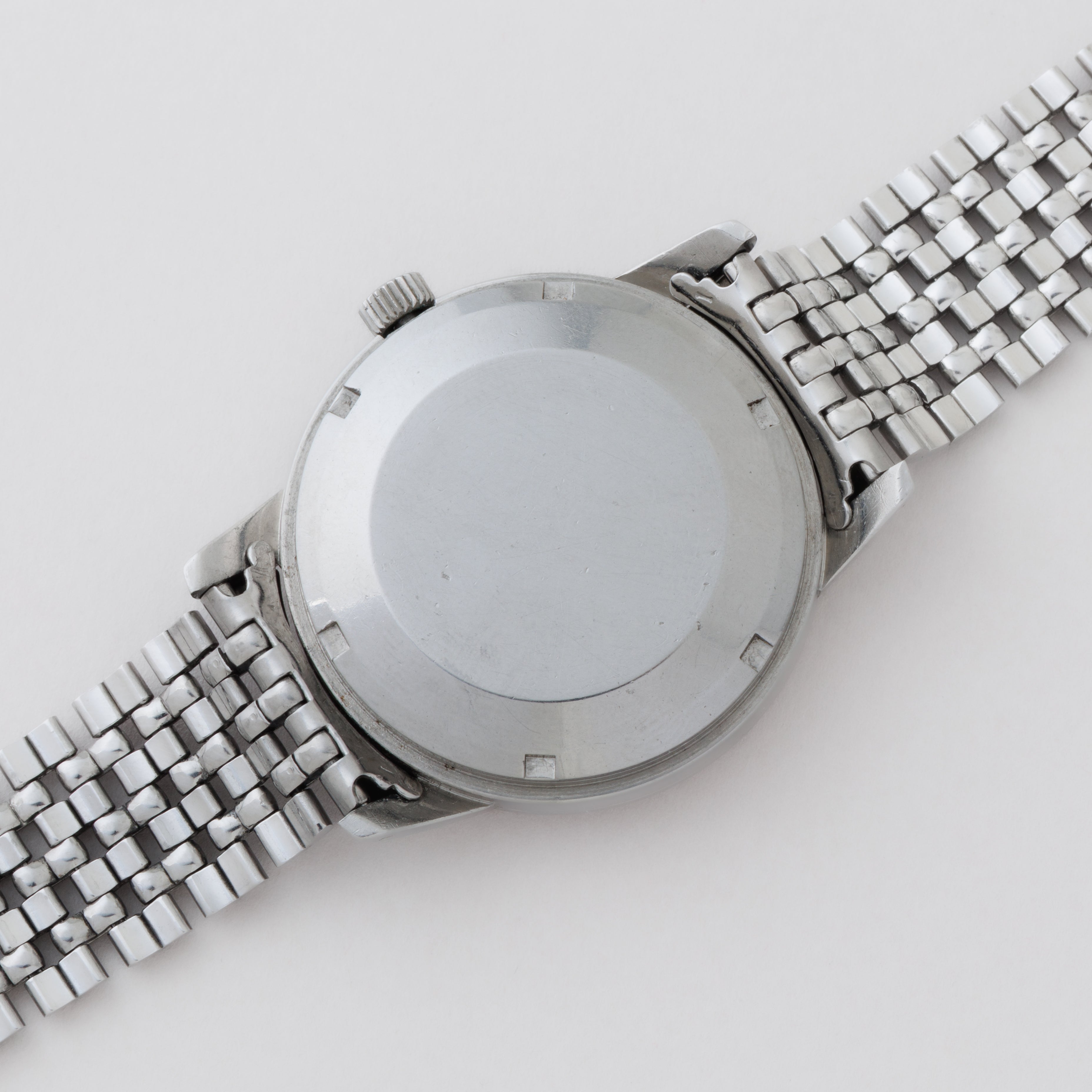 IWC インヂュニア ノンデイト 1960年製(昭和35年製) 純正ゲイフレアーブレス付き