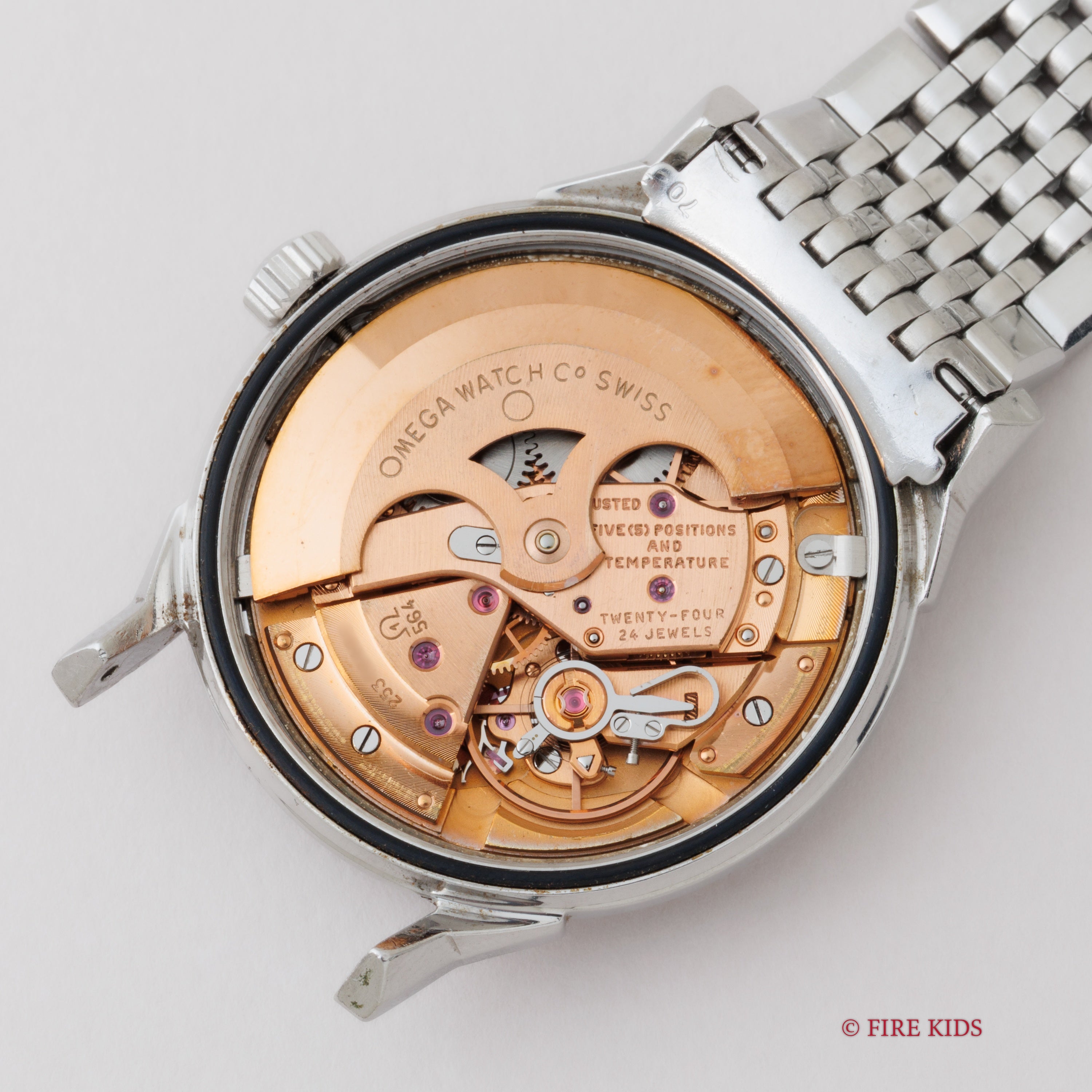 オメガ コンステレーション 12角 1967年製 パイパンダイヤル 自動巻クロノメーター Cal.564 純正ブレス