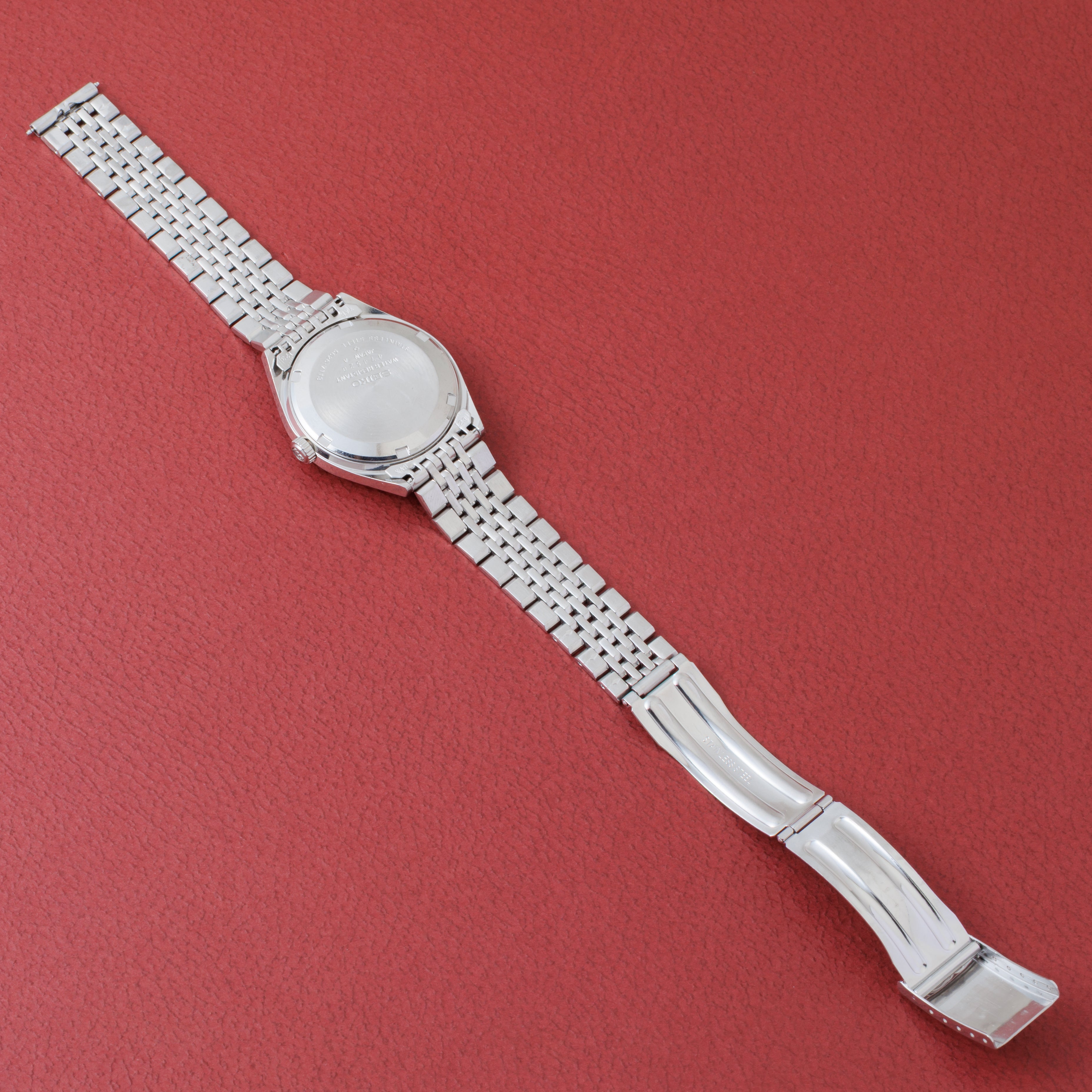 キングセイコー ハイビート 1974年製 Ref.5626-7113 56KS シルバーダイヤル 純正ブレス