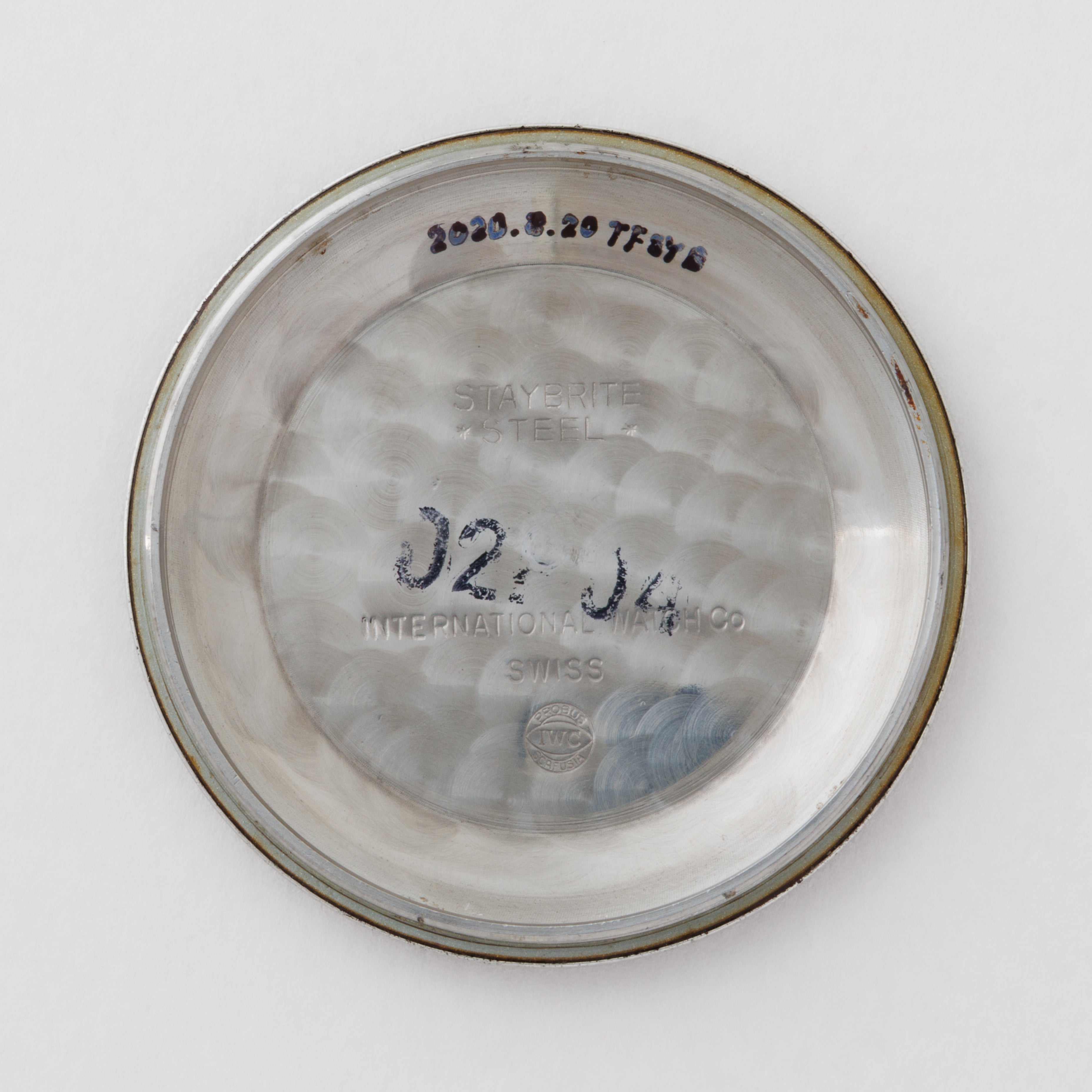 IWC インヂュニア ノンデイト 1960年製(昭和35年製) 純正ゲイフレアーブレス付き