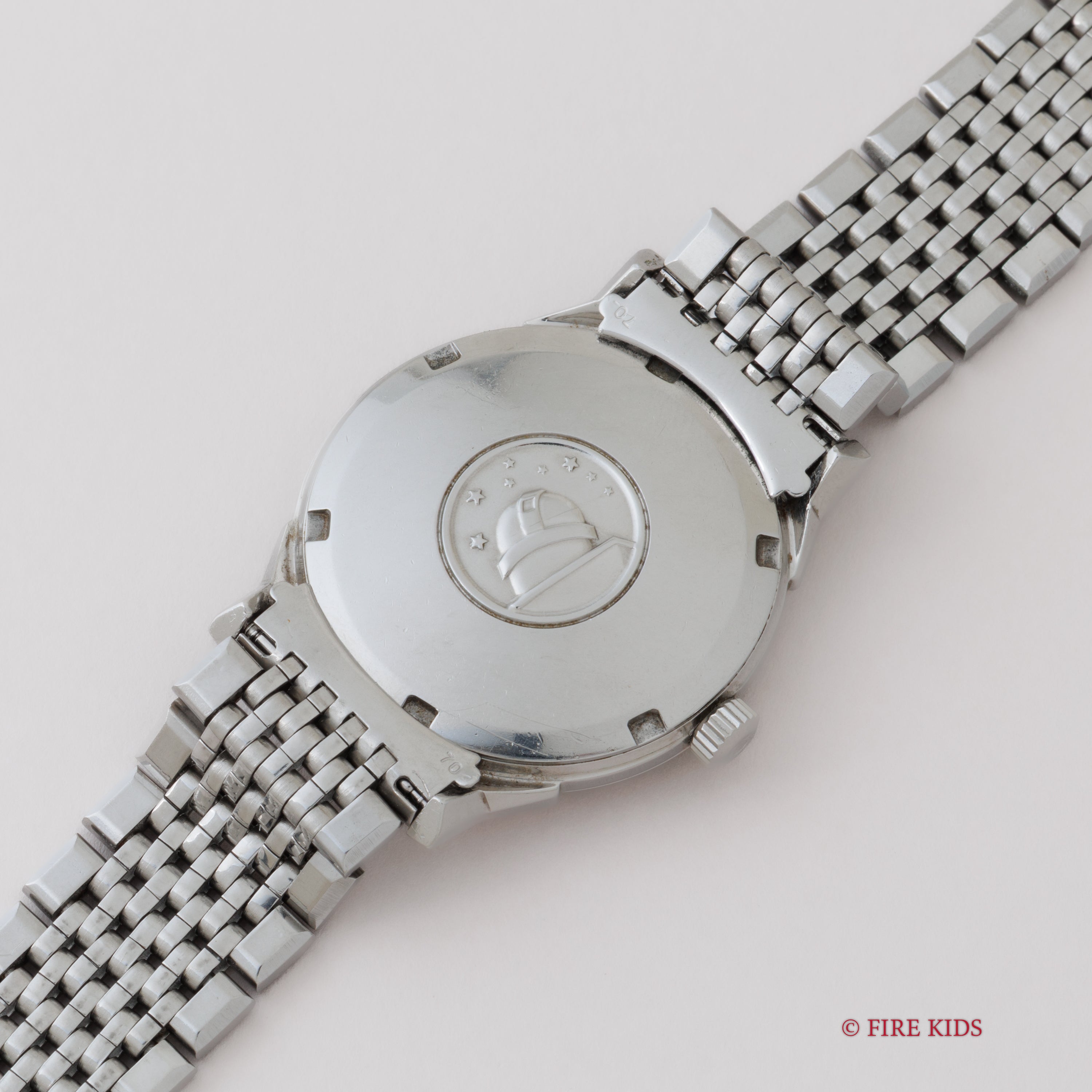 オメガ コンステレーション 12角 1967年製 パイパンダイヤル 自動巻クロノメーター Cal.564 純正ブレス