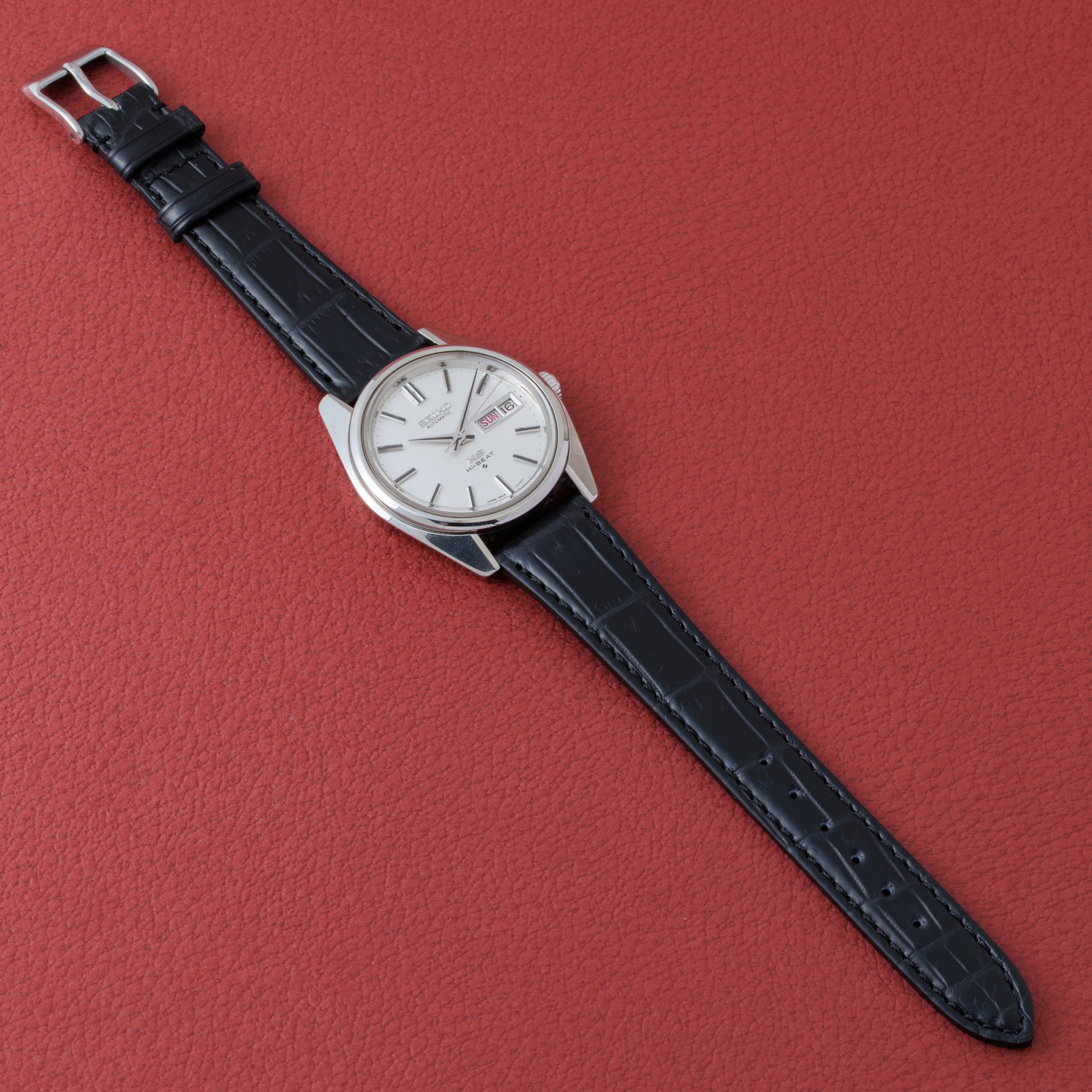 セイコー 56キングセイコー 1970年製/昭和45年製 ワンピースケース KSメダリオン