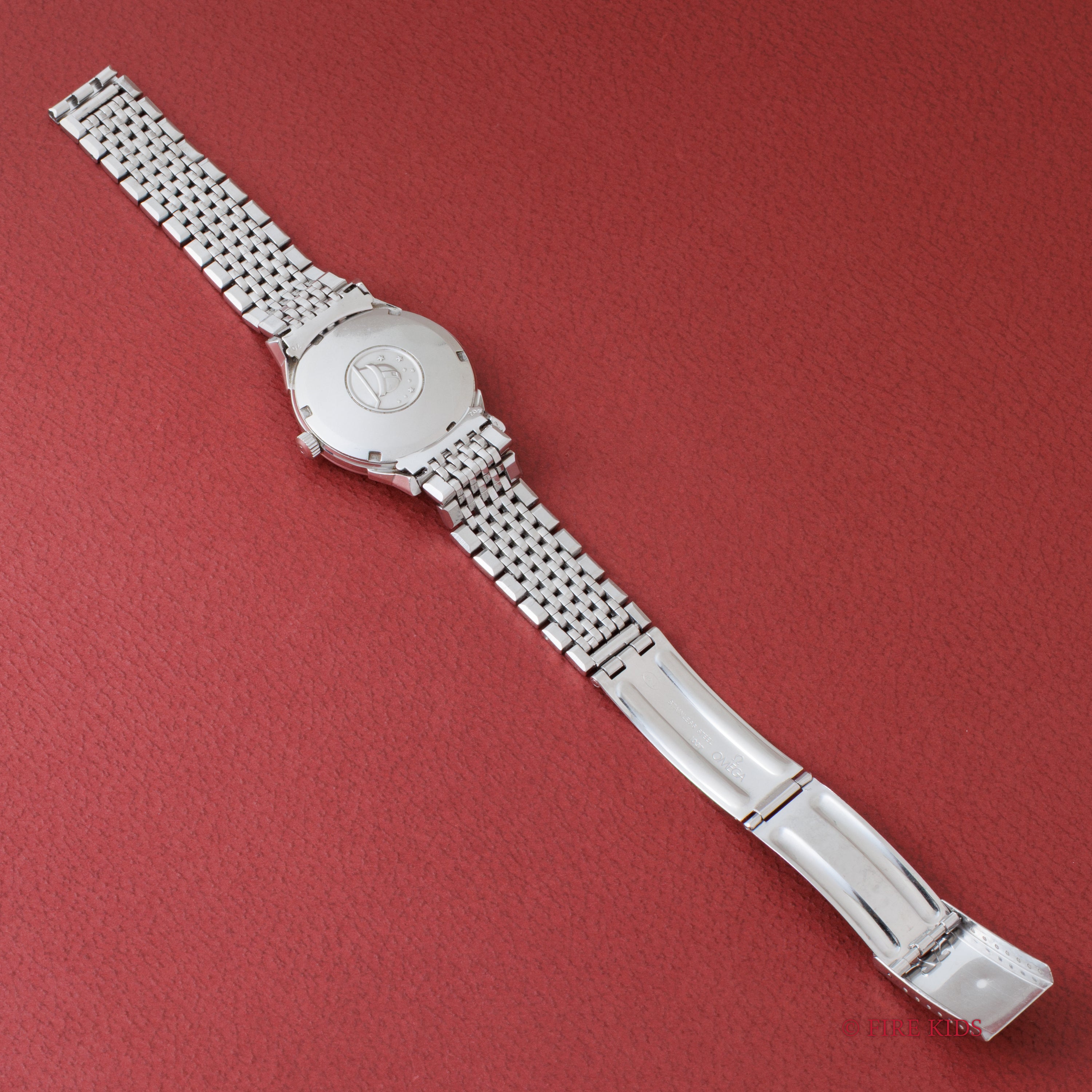 オメガ コンステレーション 12角 1967年製 パイパンダイヤル 自動巻クロノメーター Cal.564 純正ブレス