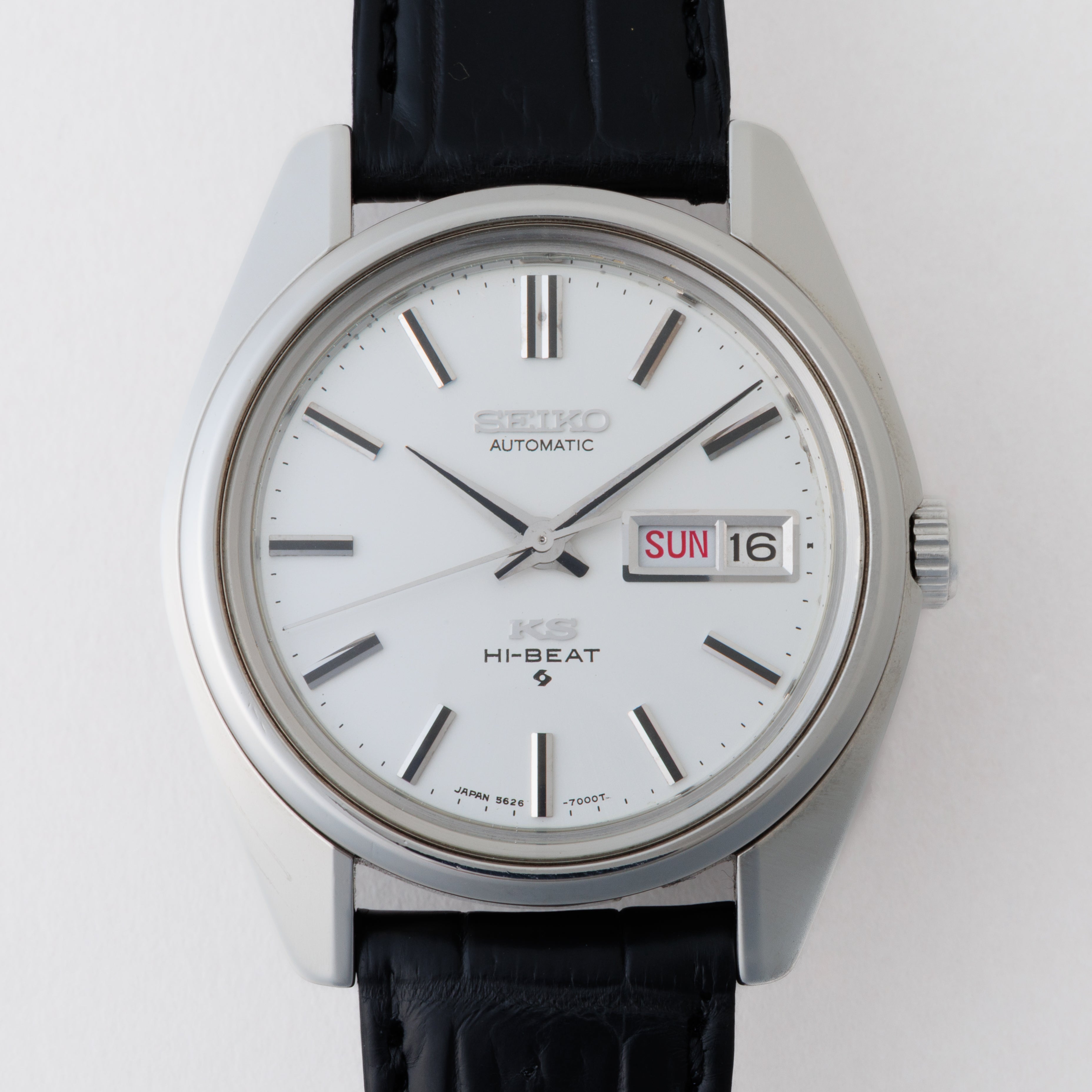 セイコー 56キングセイコー 1970年製/昭和45年製 ワンピースケース KSメダリオン