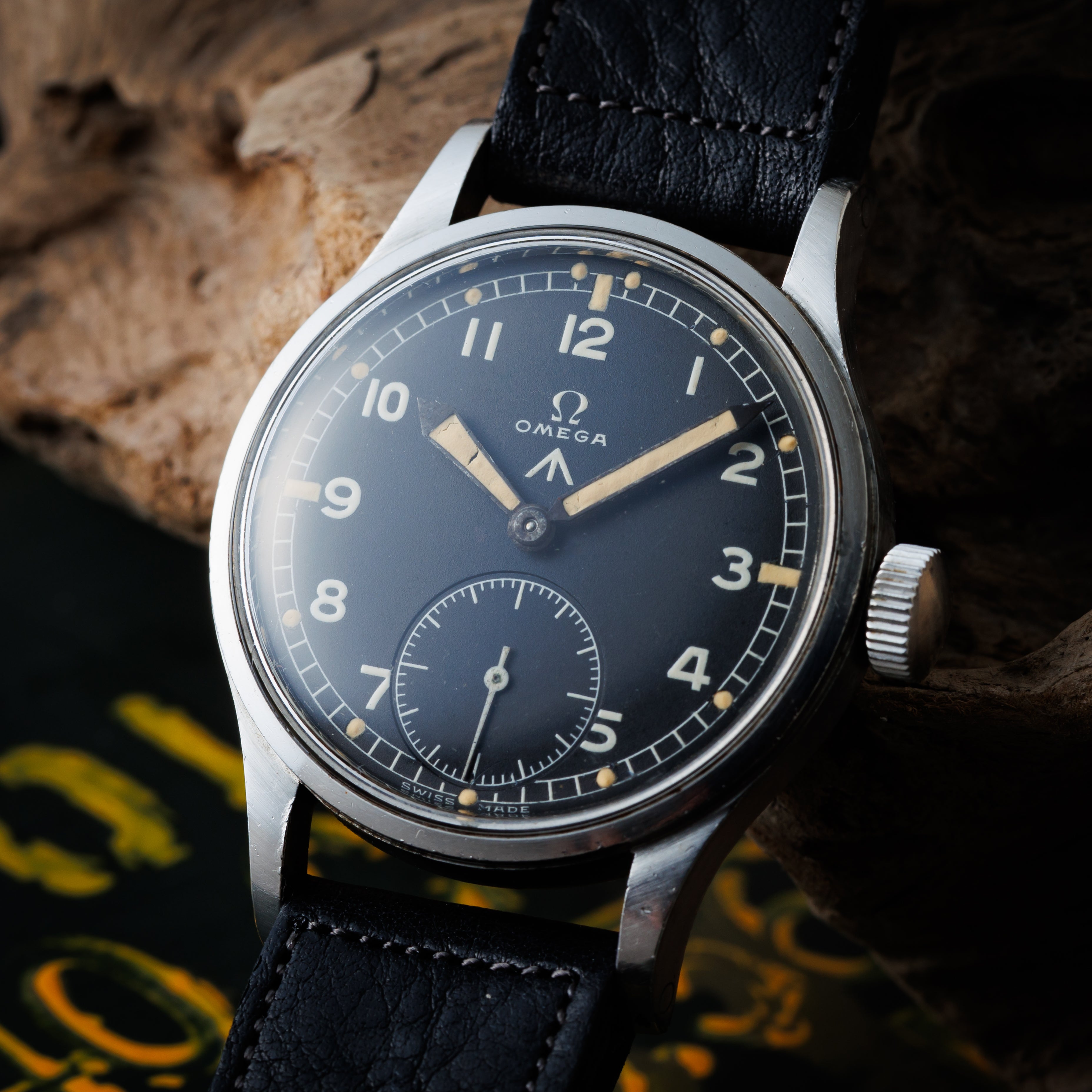 オメガ イギリス陸軍 軍用時計 W.W.W. ダーティーダース 1940年代製 手巻き Cal.30T2