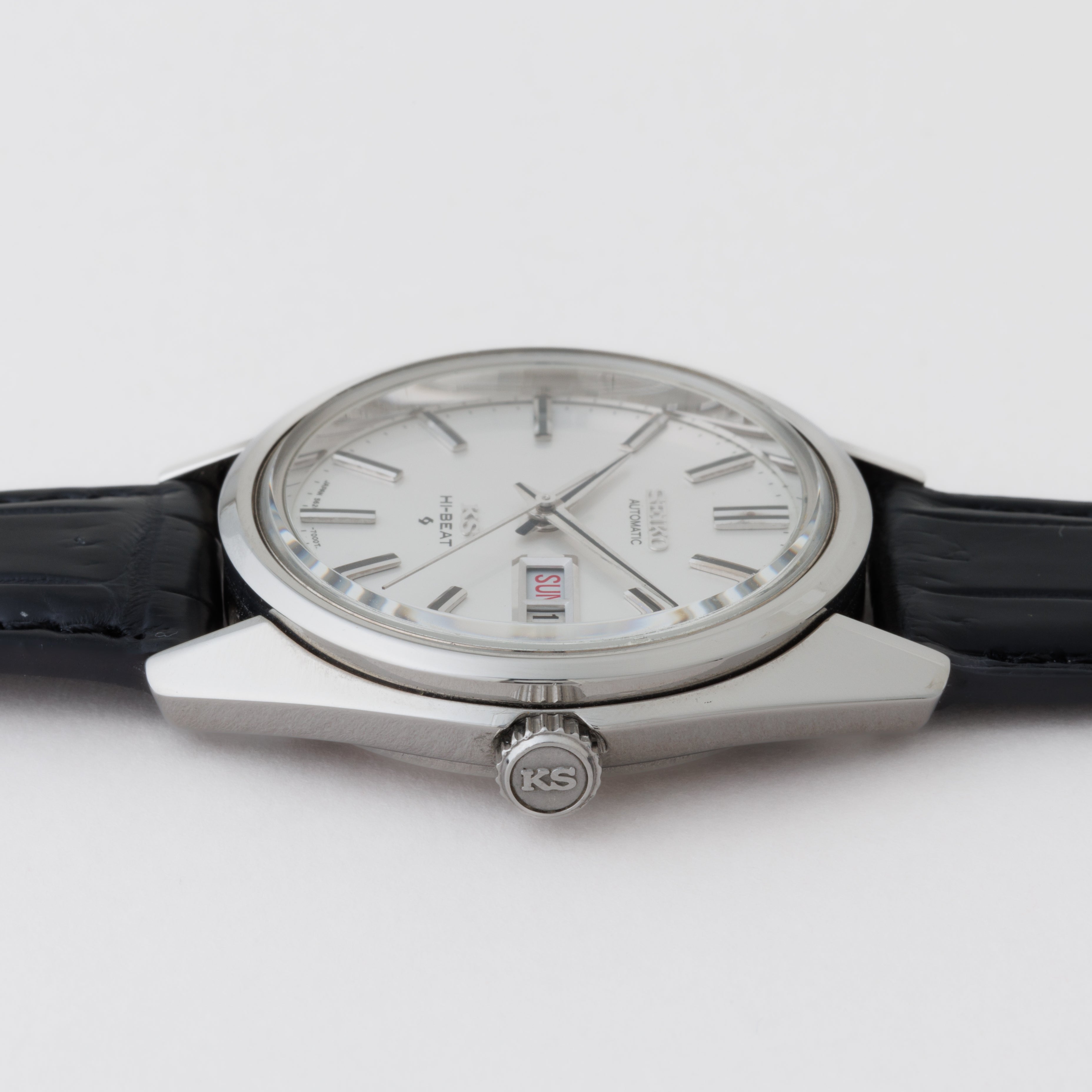 セイコー 56キングセイコー 1970年製/昭和45年製 ワンピースケース KSメダリオン