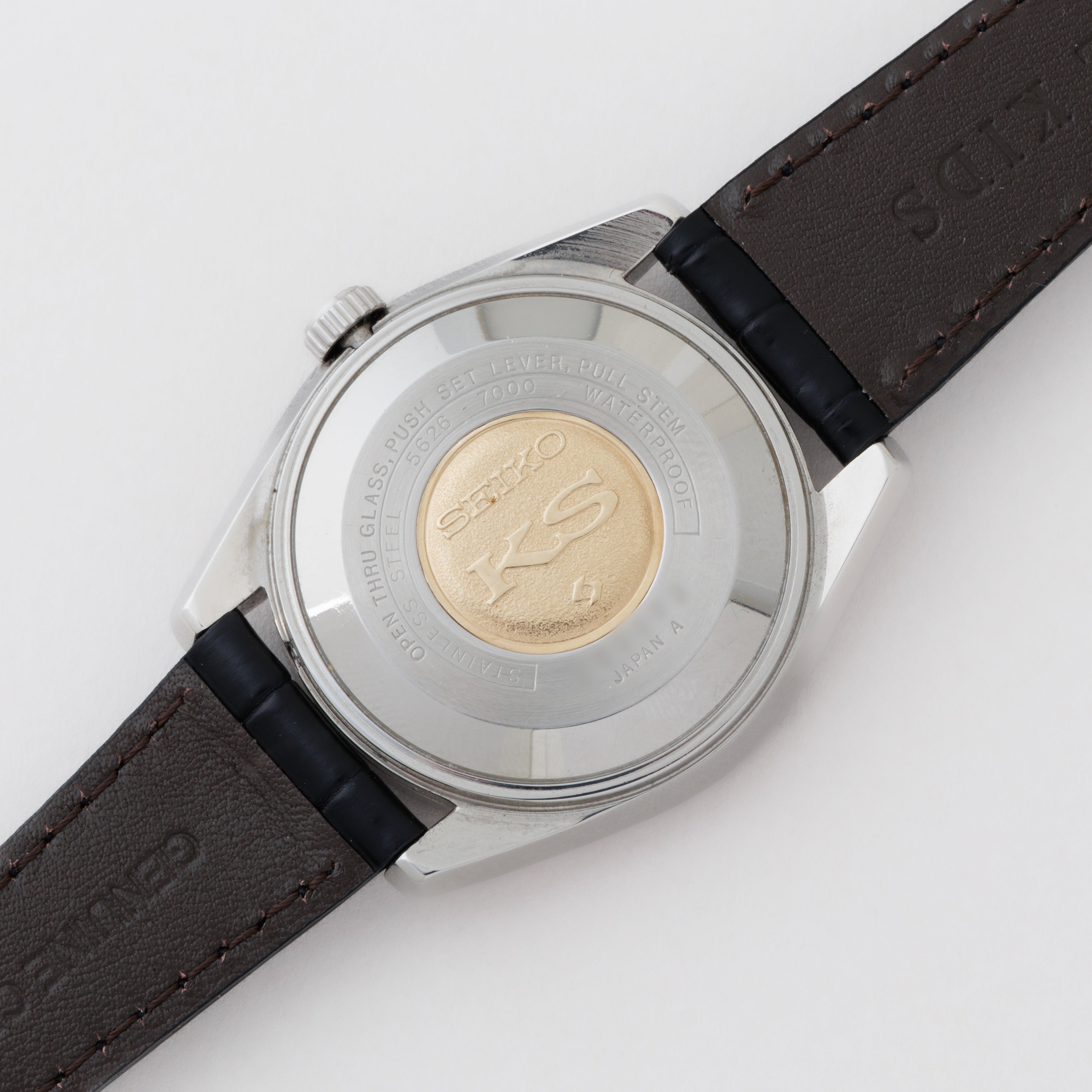 セイコー 56キングセイコー 1970年製/昭和45年製 ワンピースケース KSメダリオン