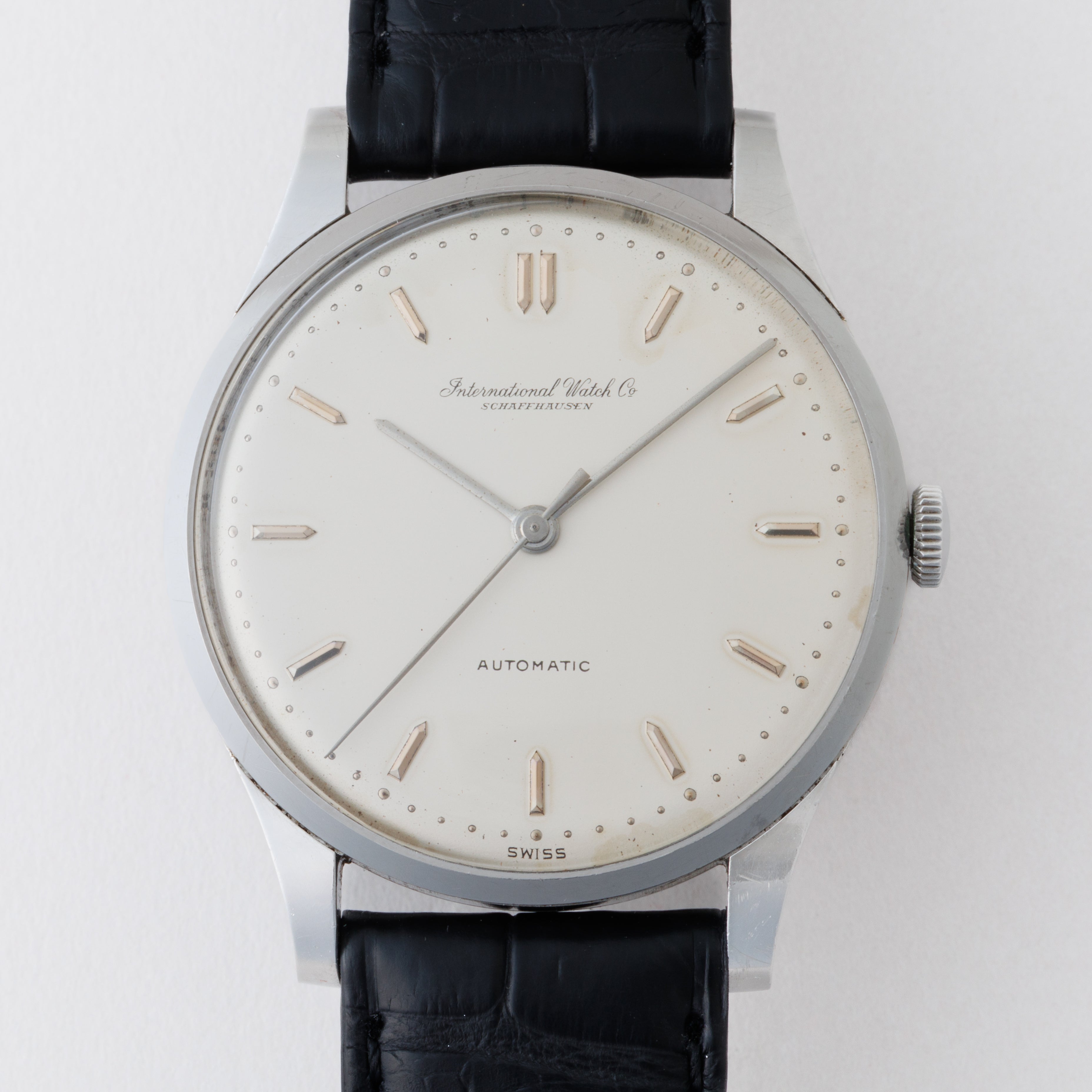 IWC ラウンドケース ペラトン式自動巻き Cal.853 ノンデイト