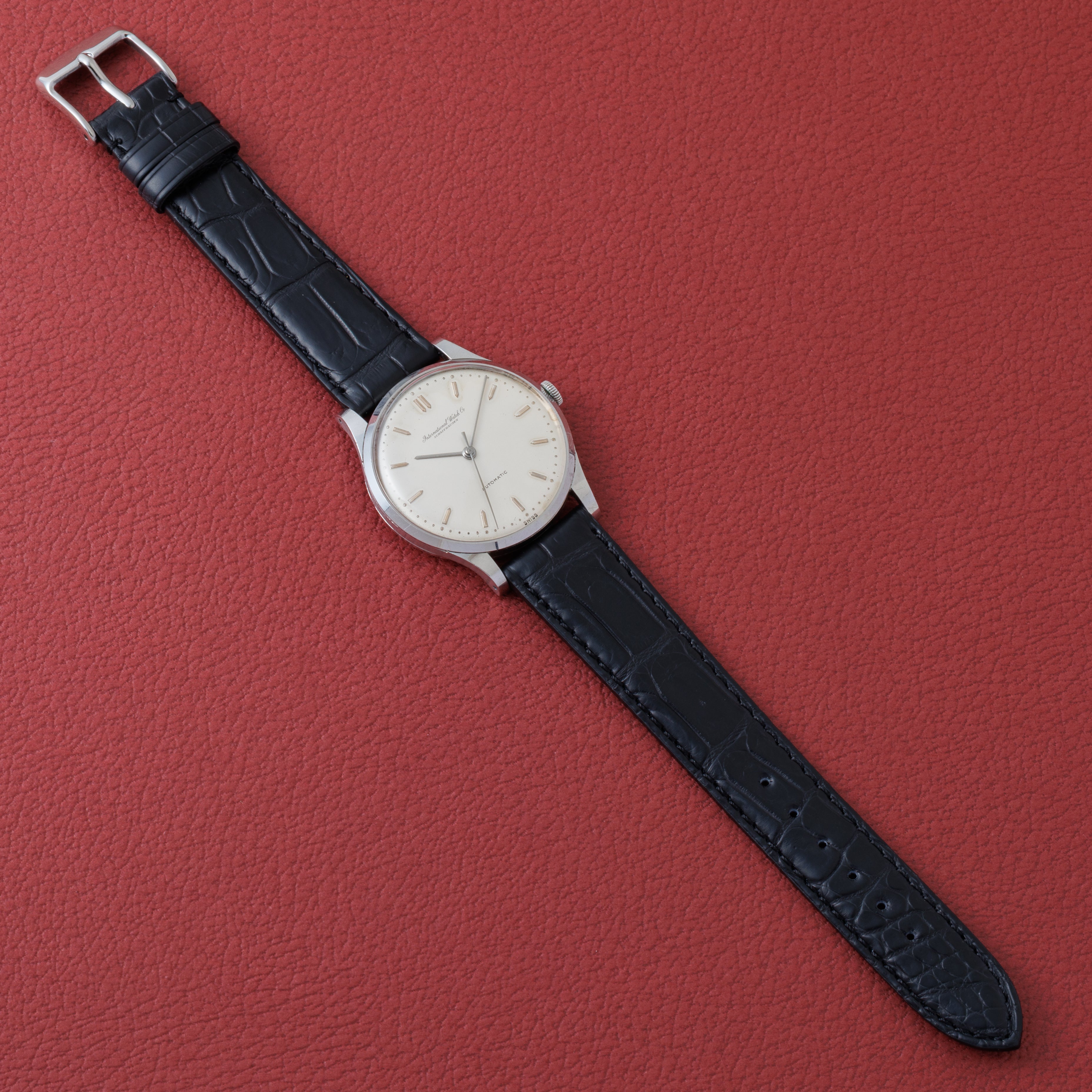 IWC ラウンドケース ペラトン式自動巻き Cal.853 ノンデイト