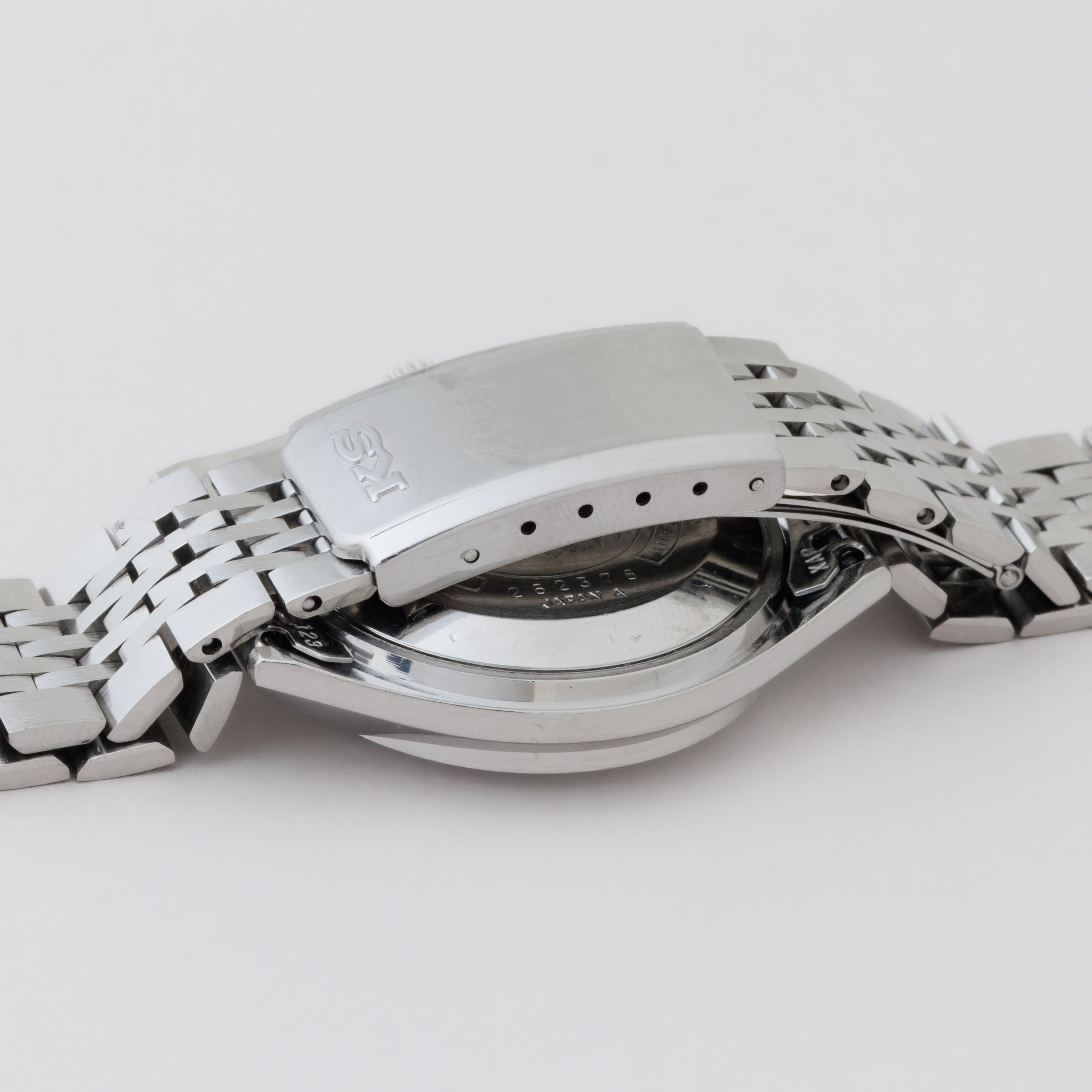 キングセイコー ハイビート自動巻き 1972年製 Ref.5625-7110 56KS 純正ブレス付き