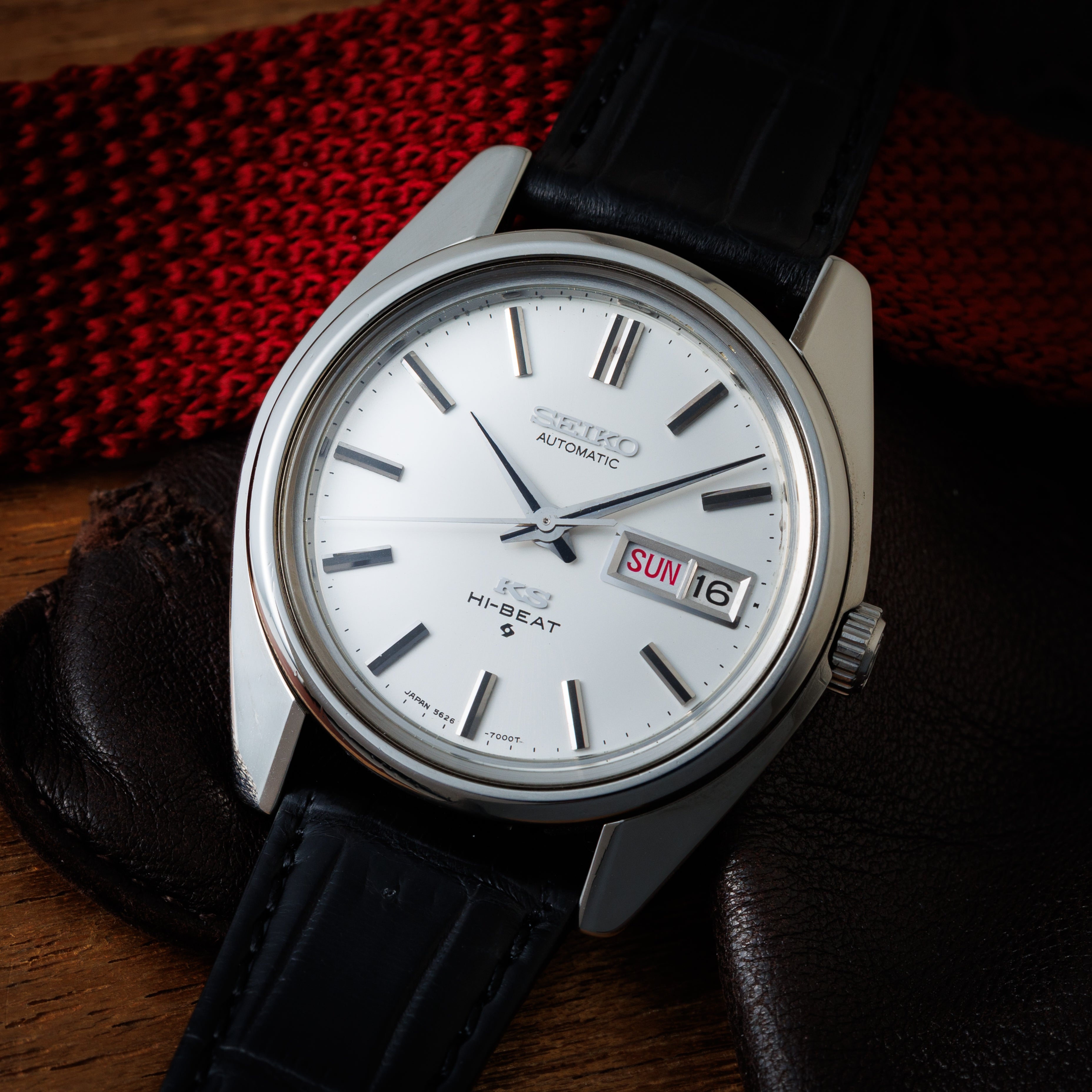 セイコー 56キングセイコー 1970年製/昭和45年製 ワンピースケース KSメダリオン