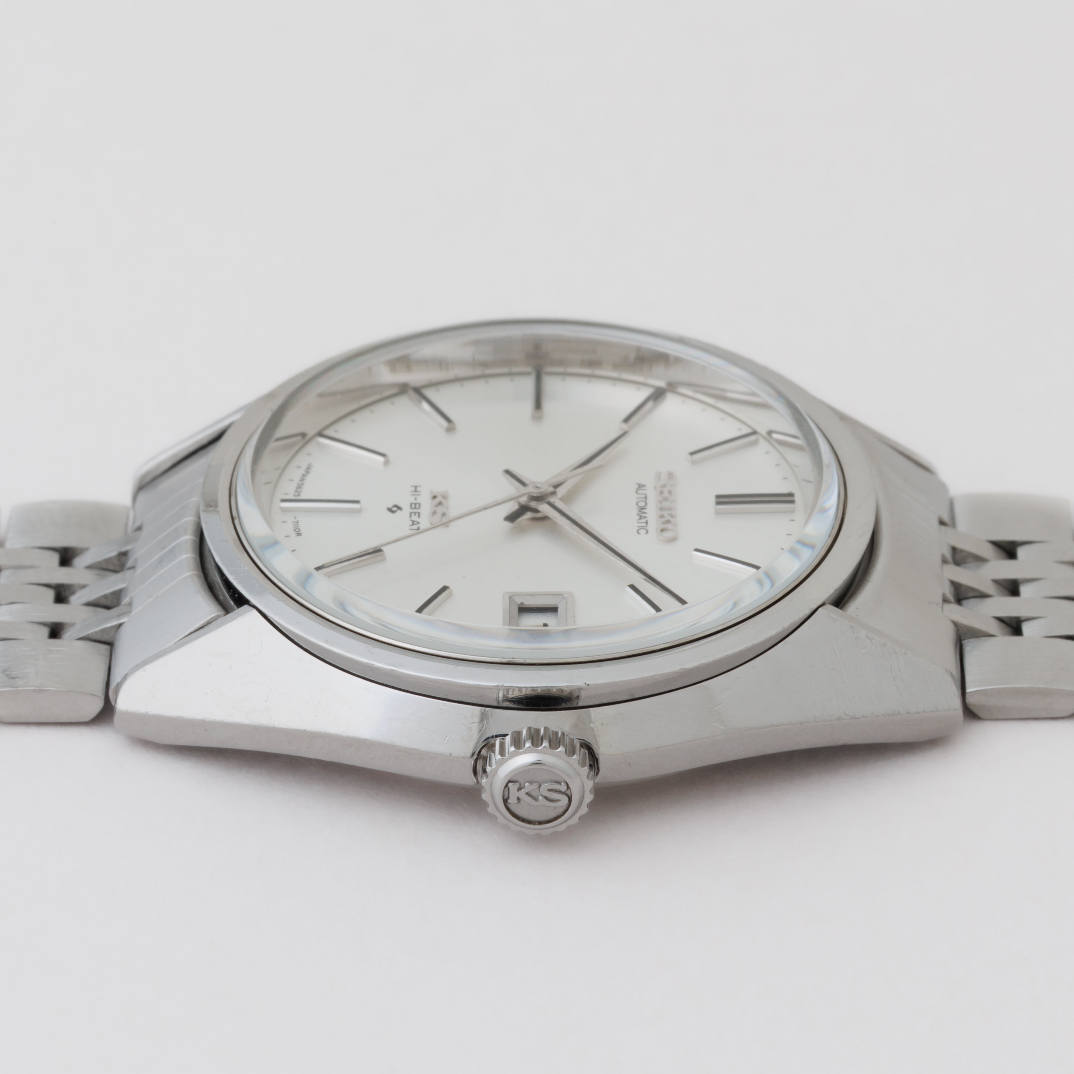 キングセイコー ハイビート自動巻き 1972年製 Ref.5625-7110 56KS 純正ブレス付き