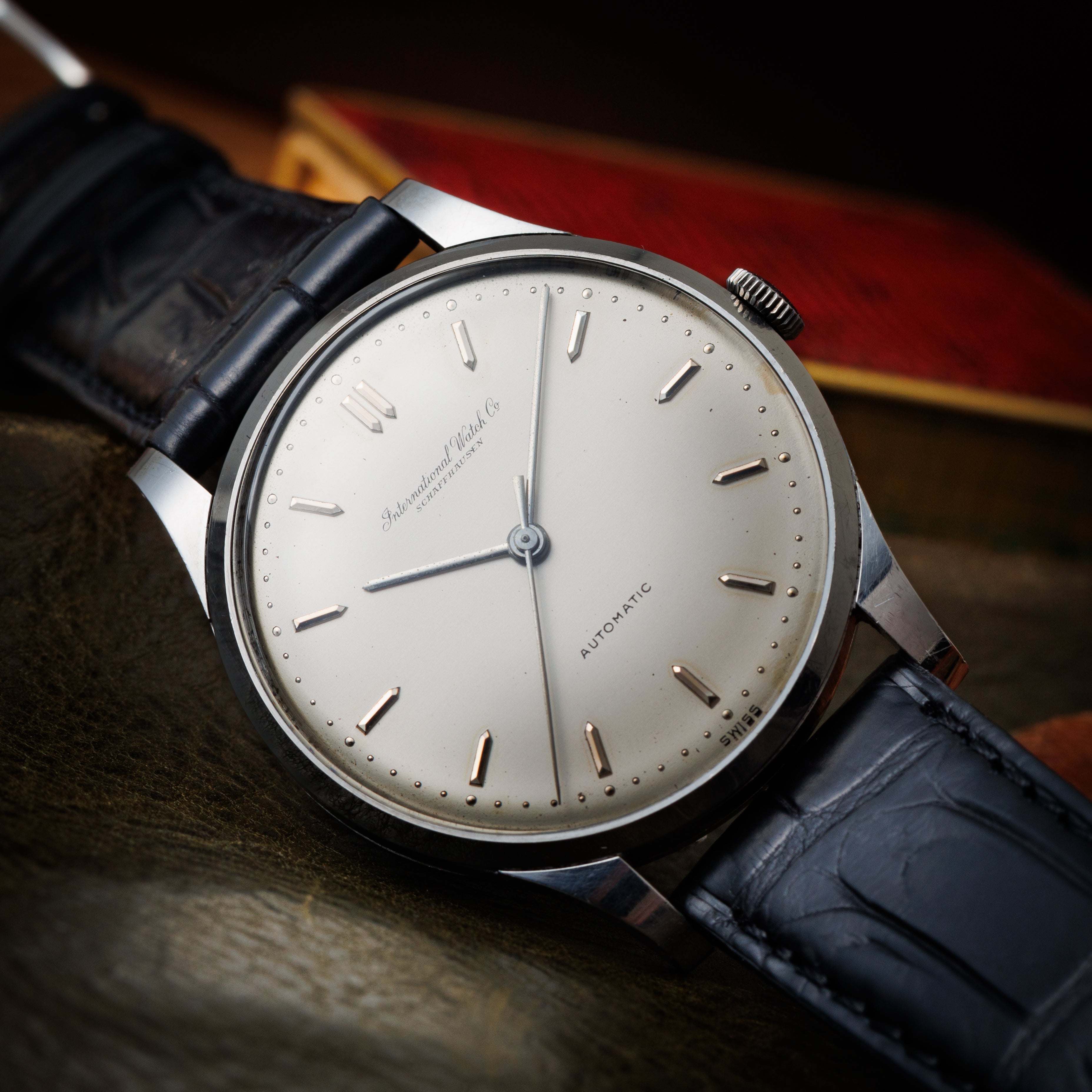 IWC ラウンドケース ペラトン式自動巻き Cal.853 ノンデイト