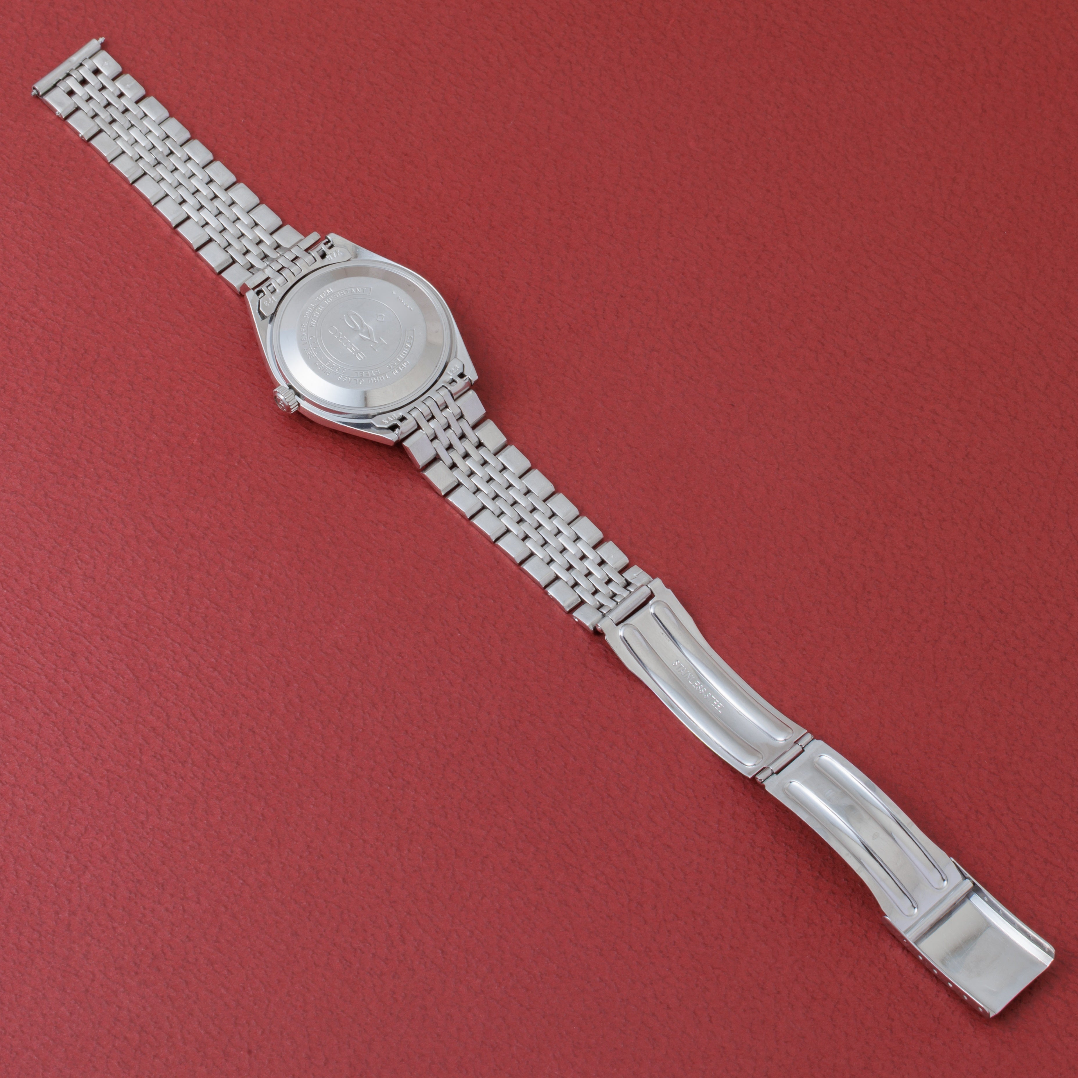 キングセイコー ハイビート自動巻き 1972年製 Ref.5625-7110 56KS 純正ブレス付き