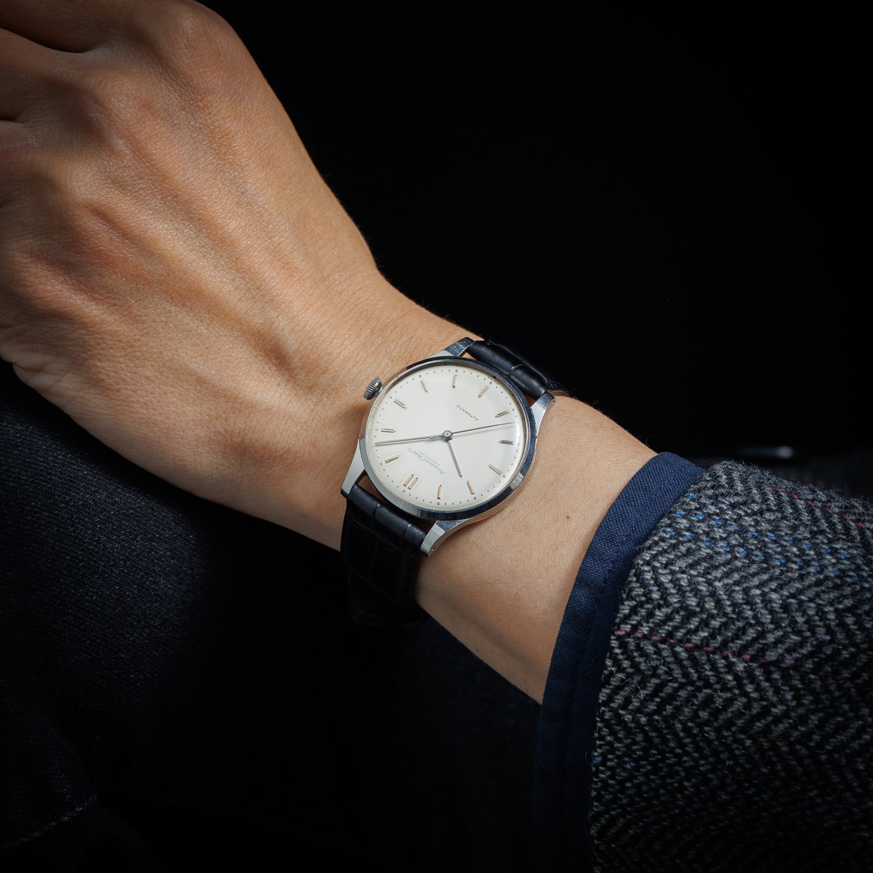 IWC ラウンドケース ペラトン式自動巻き Cal.853 ノンデイト