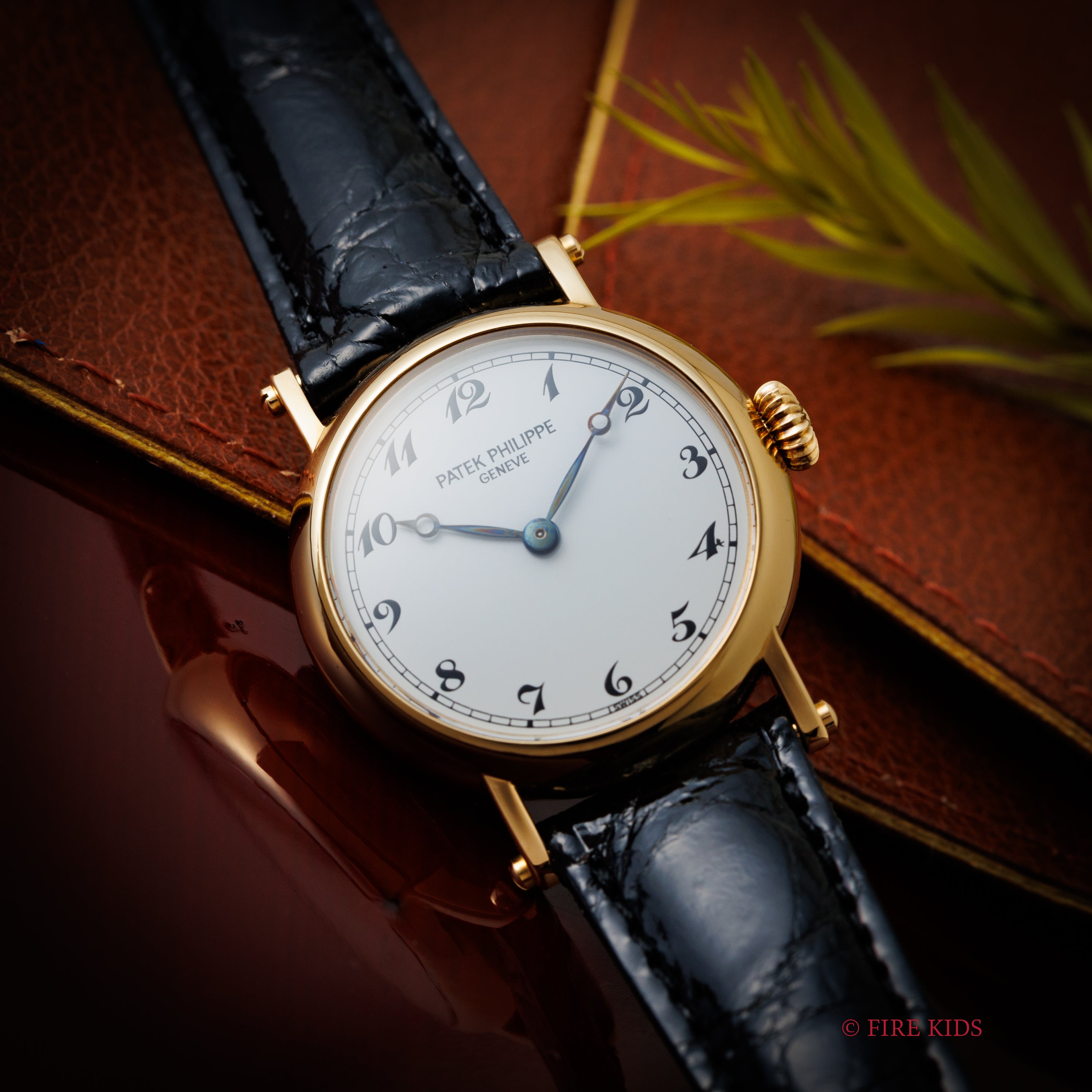 パテック・フィリップ カラトラバ オフィサー 25㎜アラビアダイヤル