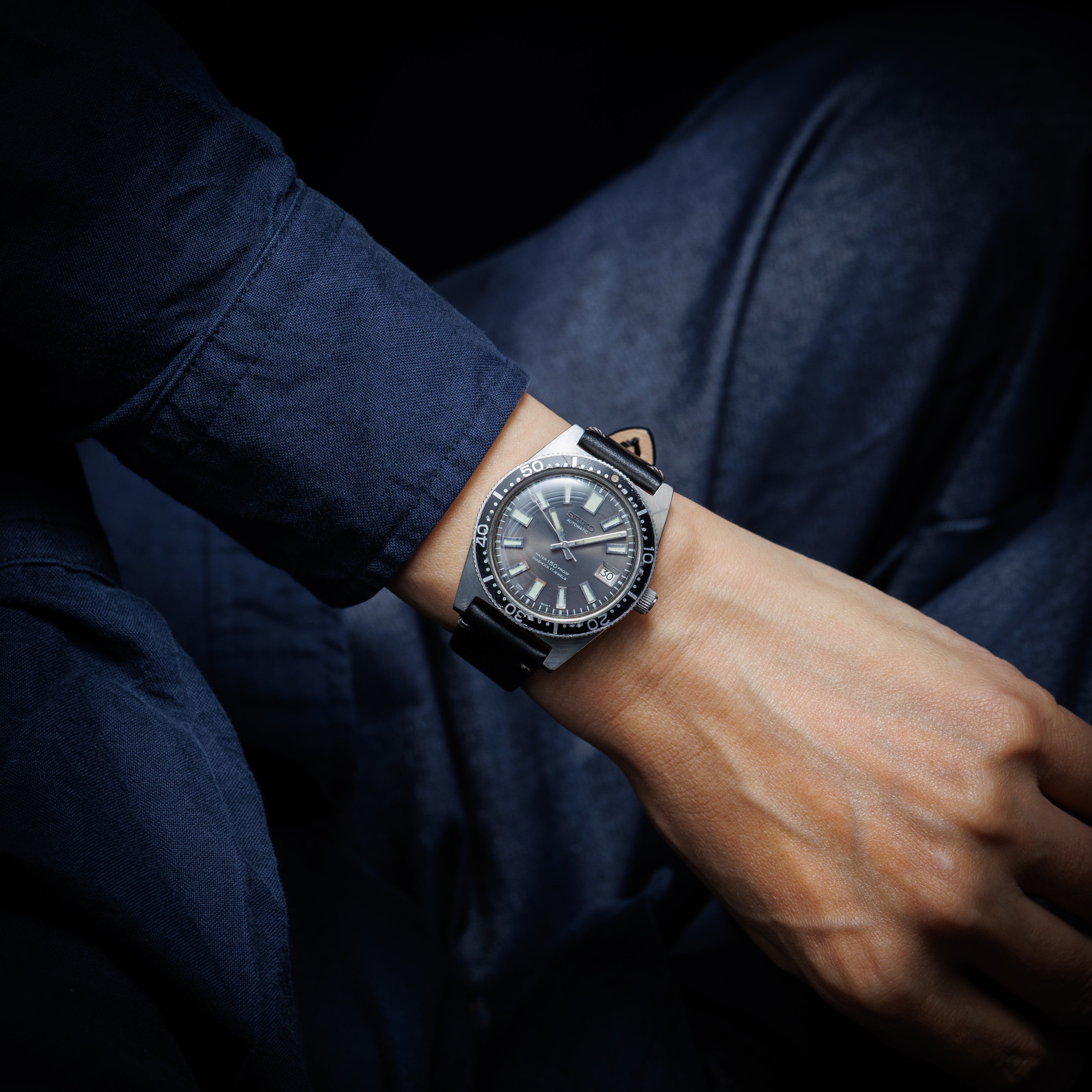 セイコー 150mダイバー ファーストモデル 自動巻き 初期型 1965年製 Ref.6217-8000