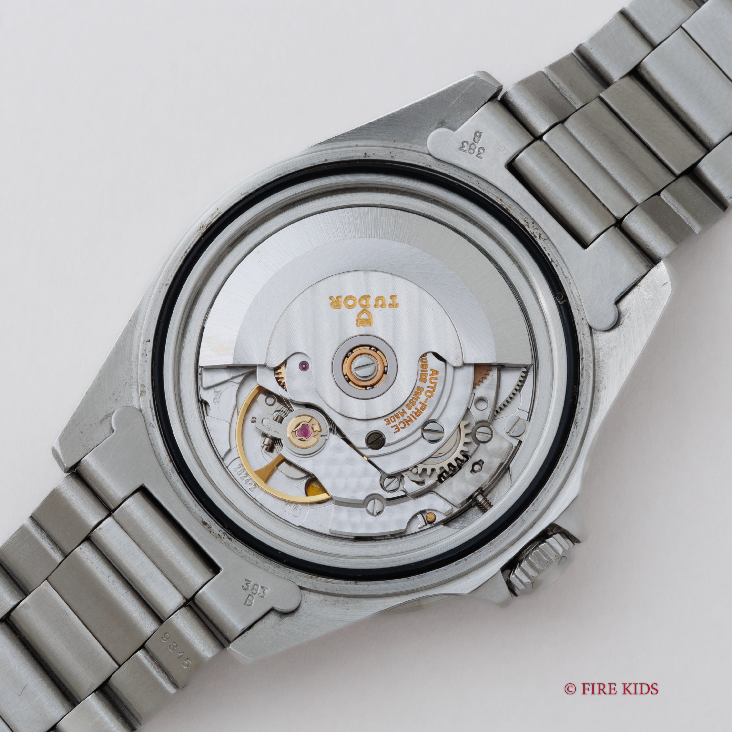 チューダー サブマリーナー 自動巻き Ref.75090 ブルー 1993年製 ミッドサイズダイバー ギャラ、箱付き