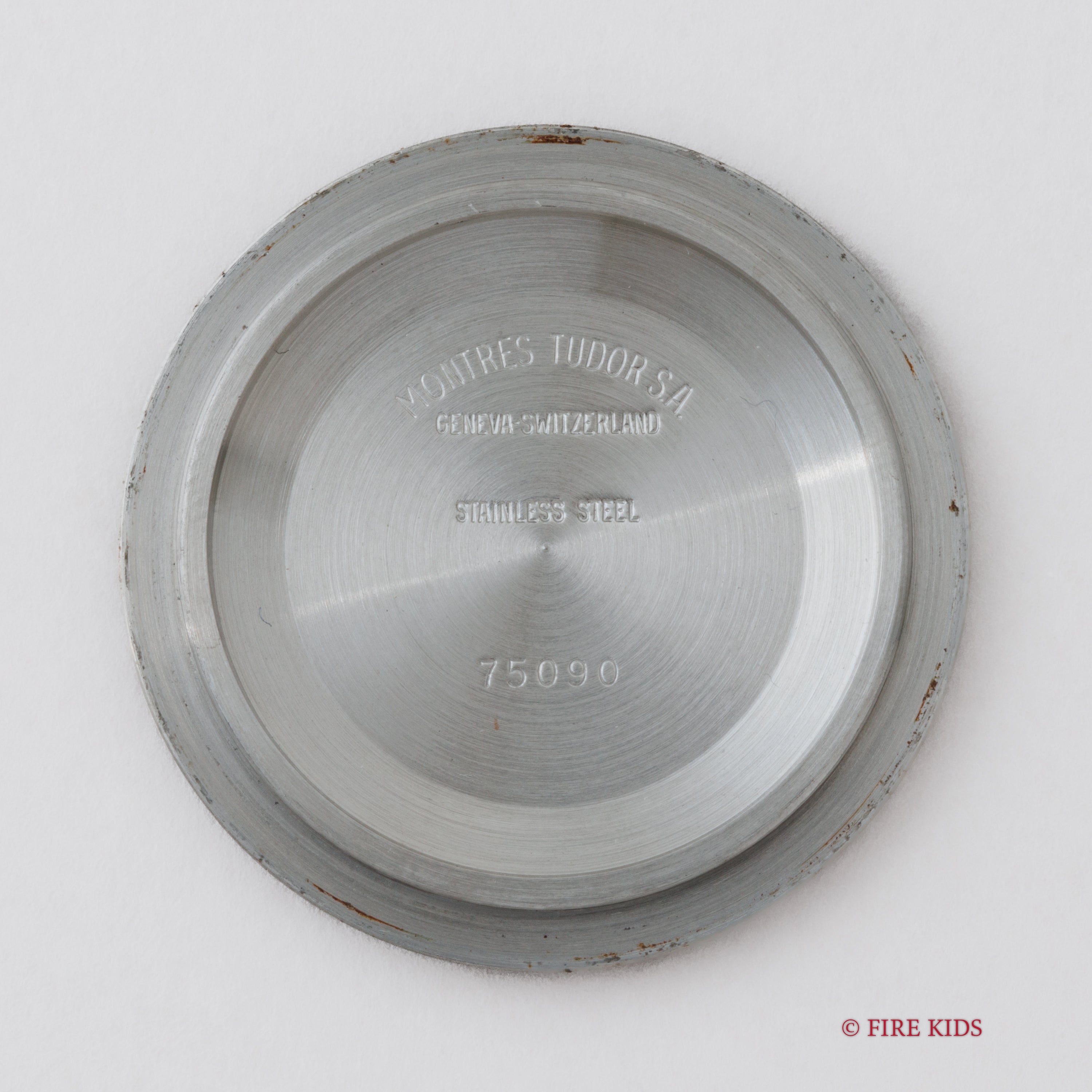 チューダー サブマリーナー 自動巻き Ref.75090 ブルー 1993年製 ミッドサイズダイバー ギャラ、箱付き