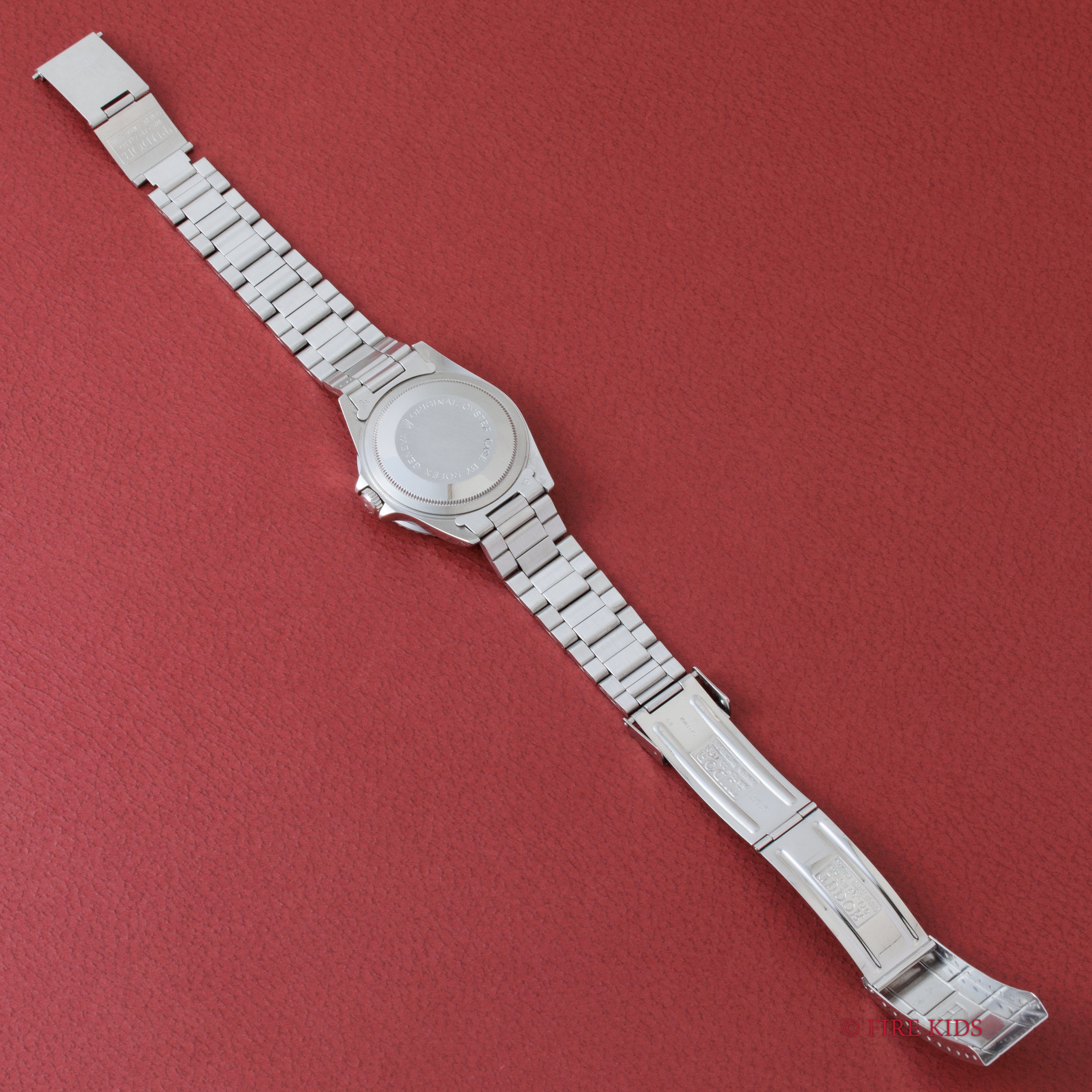 チューダー サブマリーナー 自動巻き Ref.75090 ブルー 1993年製 ミッドサイズダイバー ギャラ、箱付き