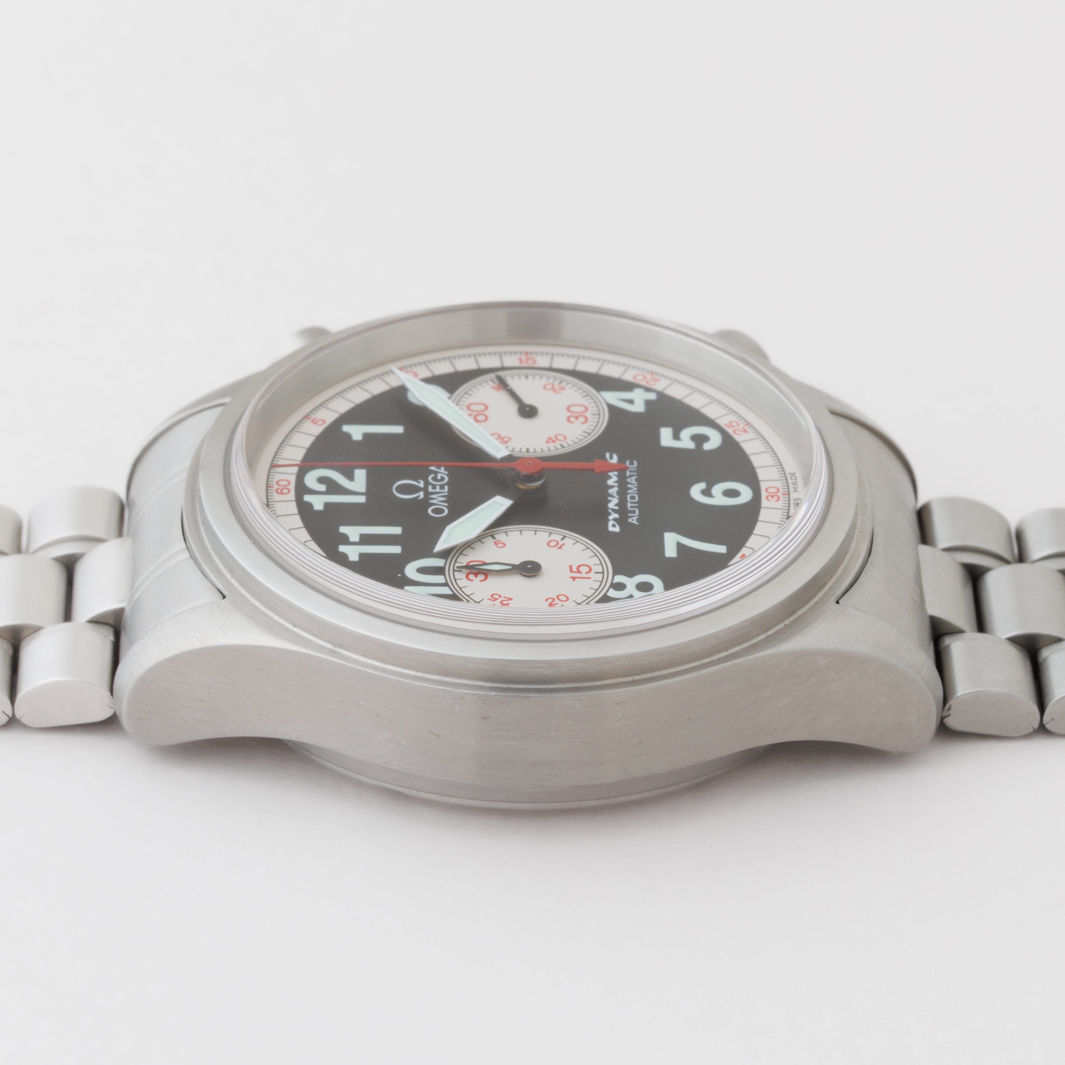 オメガ ダイナミッククロノ タルガフローリオ 1973本限定 自動巻き 1999年製 箱、ギャラ付き