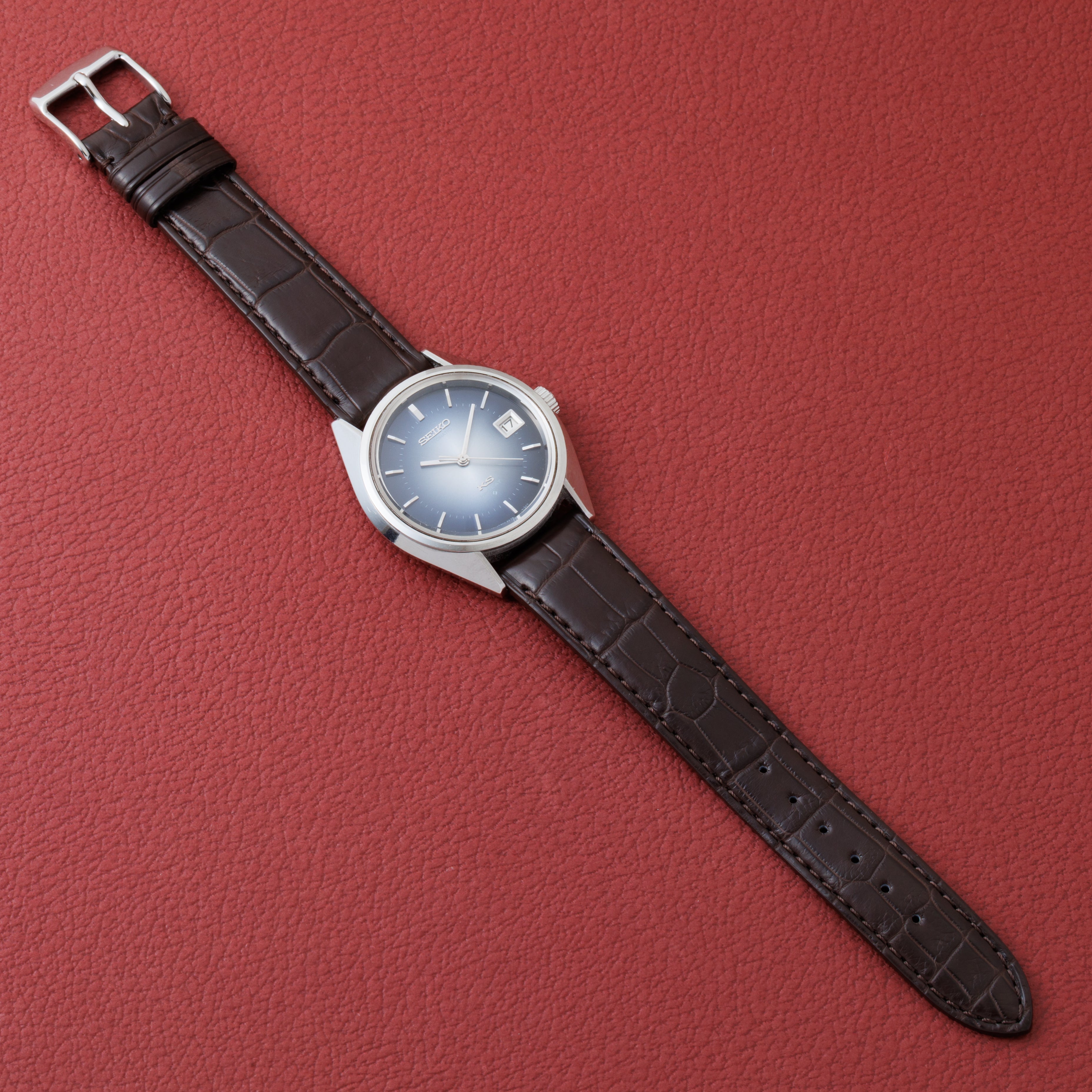 キングセイコー 1972年製 Ref.5625-7111 56KS ブルーグラデーションダイヤル ハイビート自動巻き