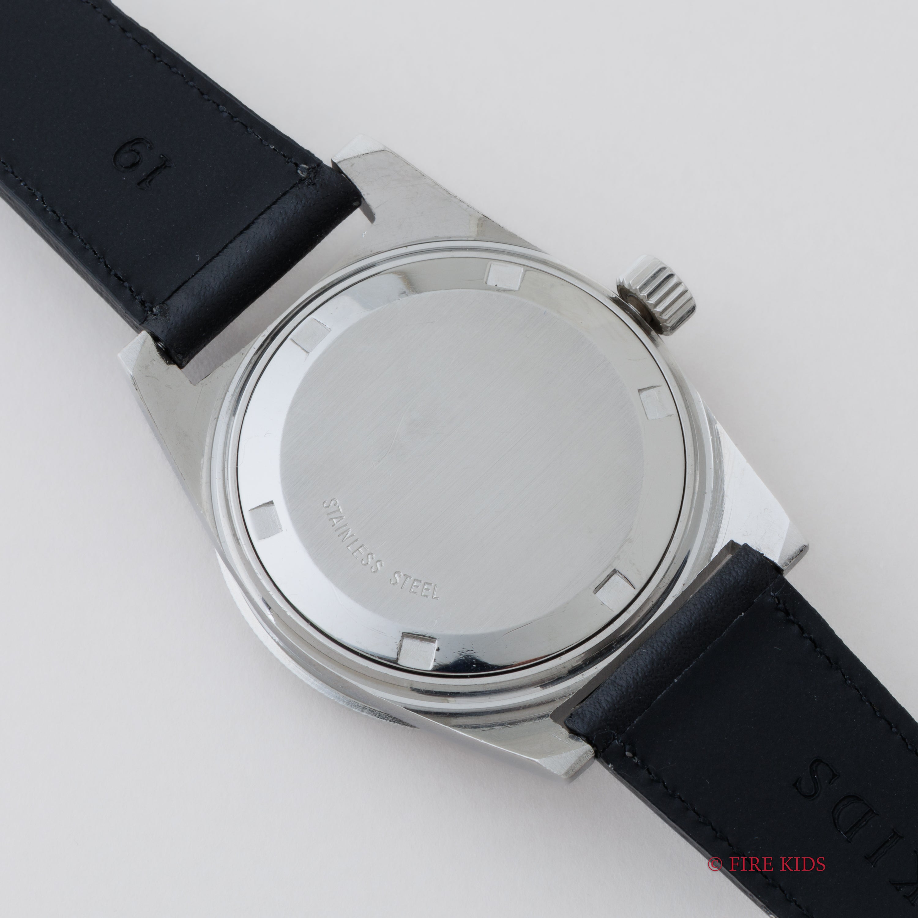 ウィットナー ダイバーズウオッチ 1960年代製 手巻き デイト