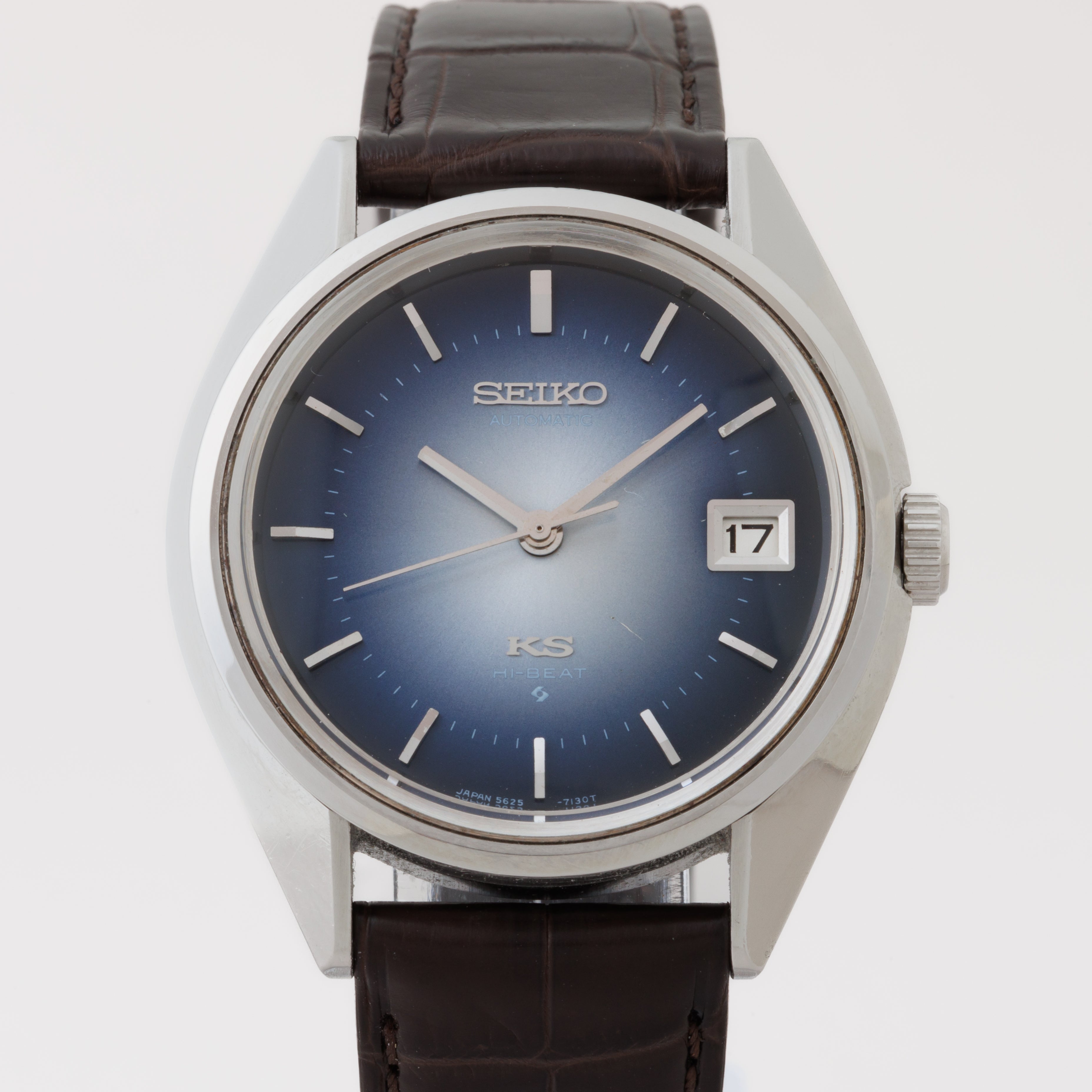 キングセイコー 1972年製 Ref.5625-7111 56KS ブルーグラデーションダイヤル ハイビート自動巻き