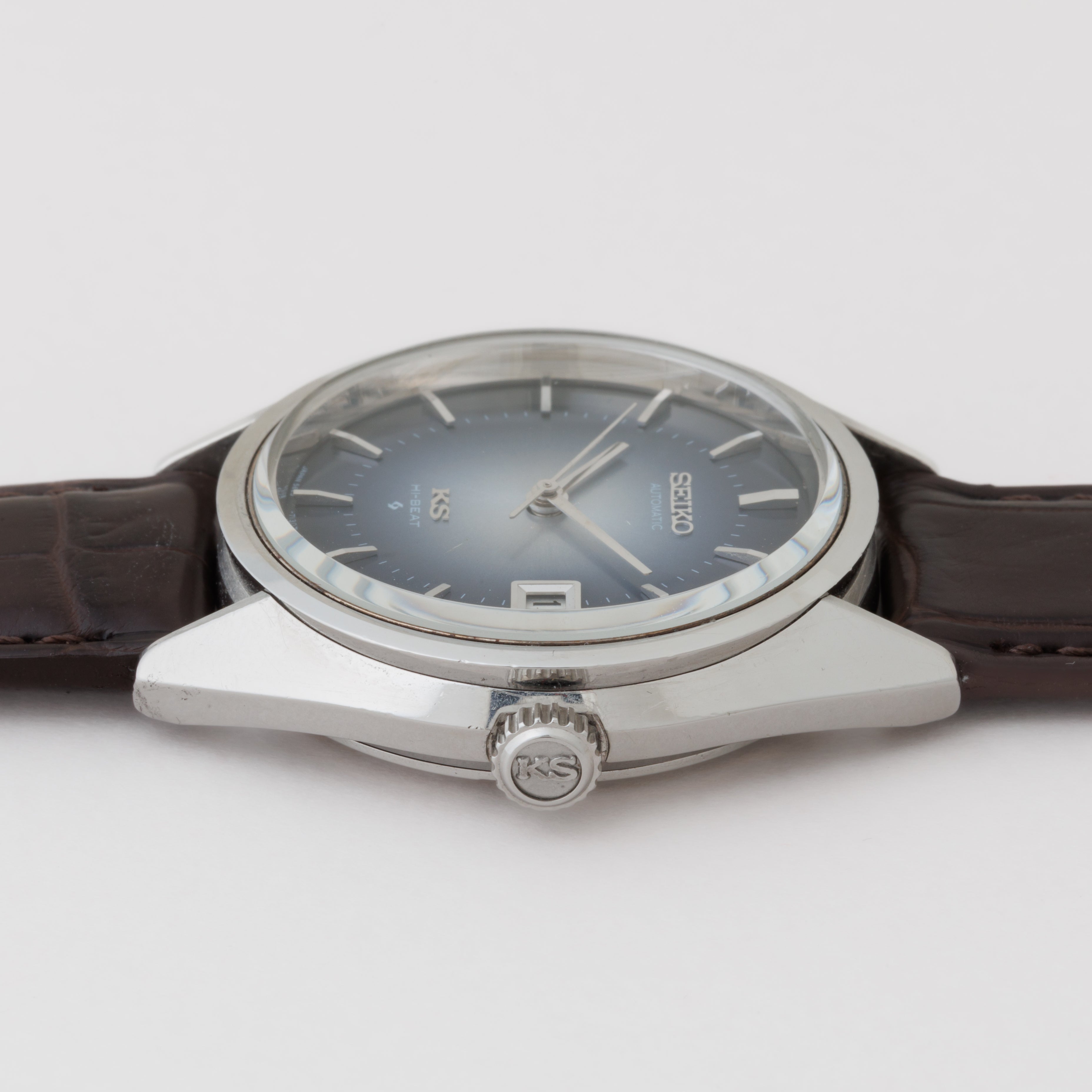 キングセイコー 1972年製 Ref.5625-7111 56KS ブルーグラデーションダイヤル ハイビート自動巻き