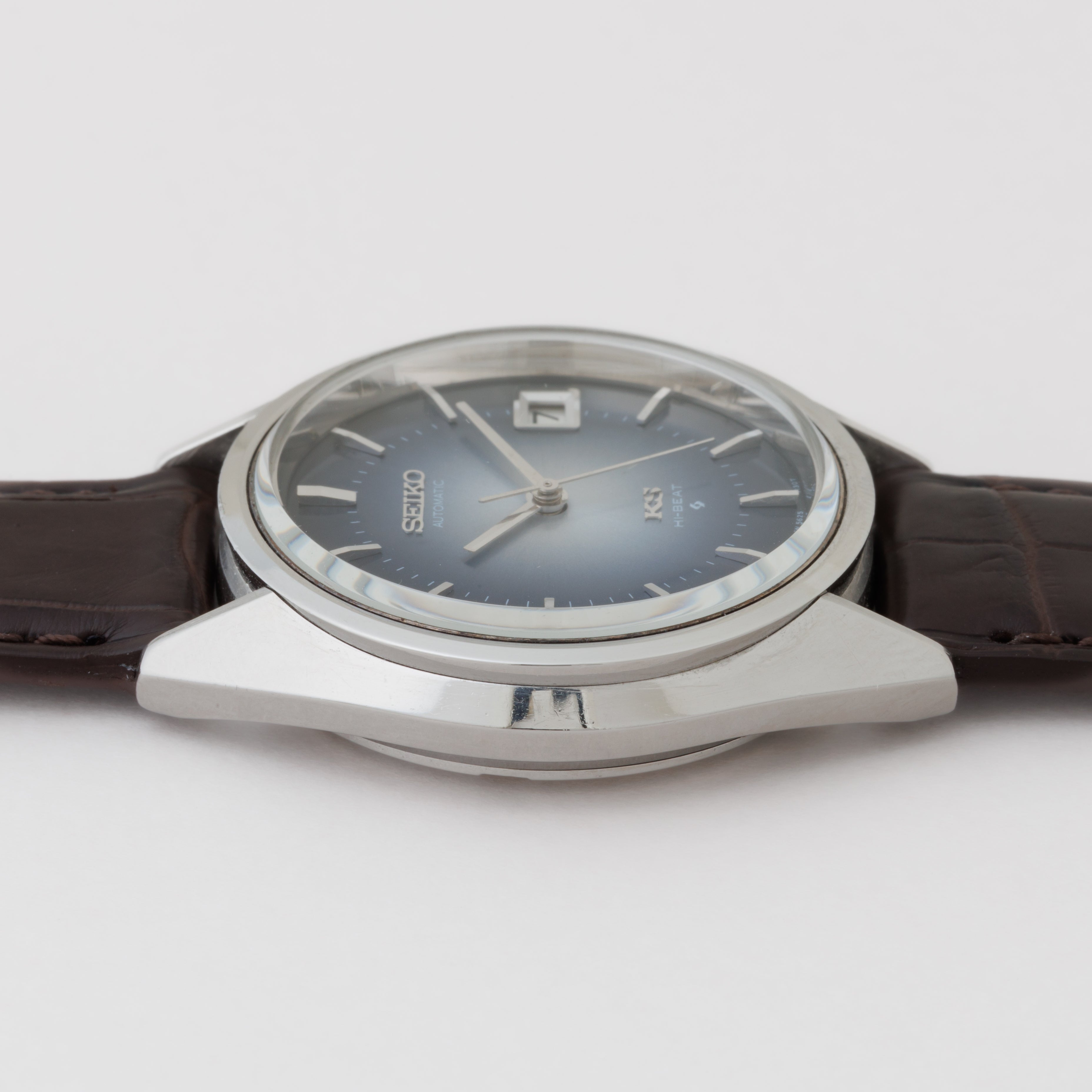 キングセイコー 1972年製 Ref.5625-7111 56KS ブルーグラデーションダイヤル ハイビート自動巻き